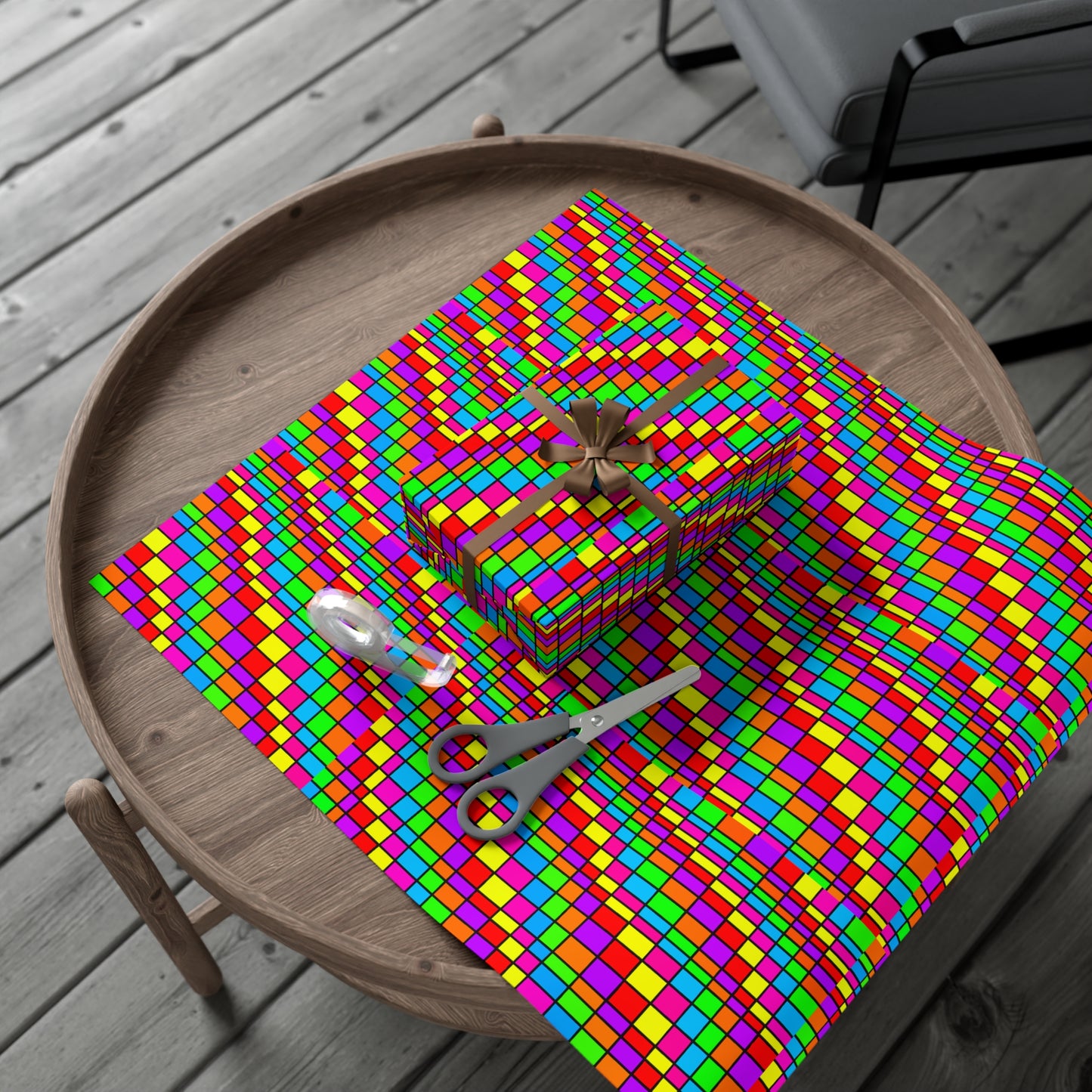 SK1 Disco Popper Gift Wrap