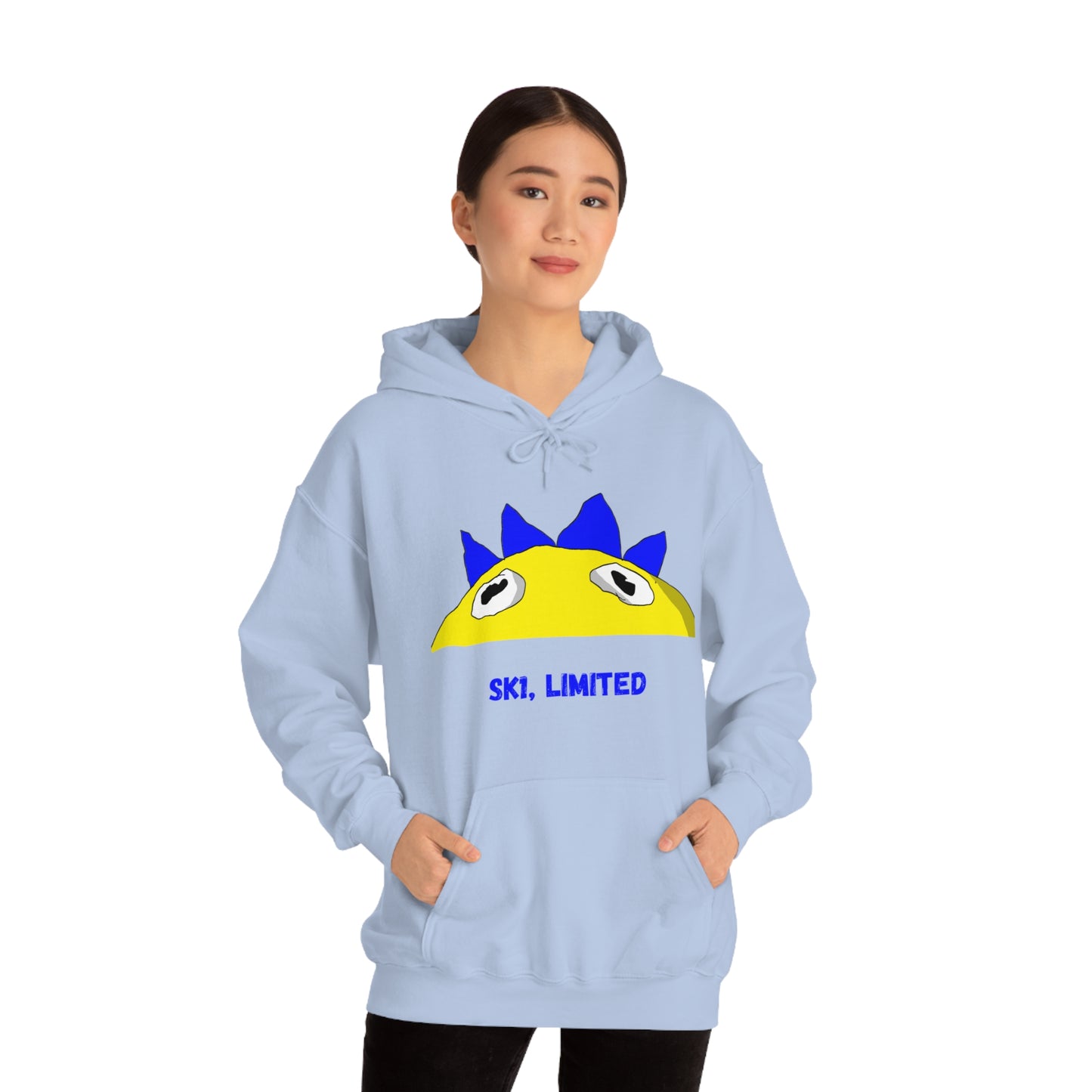 SK1 LIMITED | Peek-a-boo | Monster head | Unisex Heavy Blend Hooded Sweatshirt