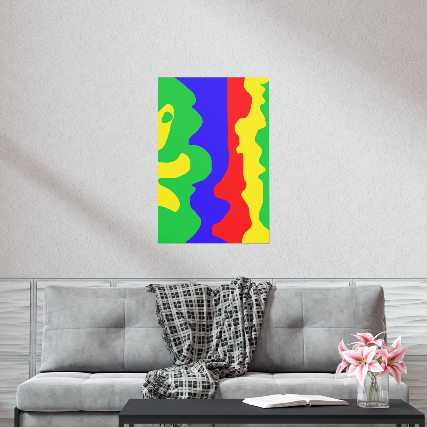 SK1 Premium Matte Vertical Posters