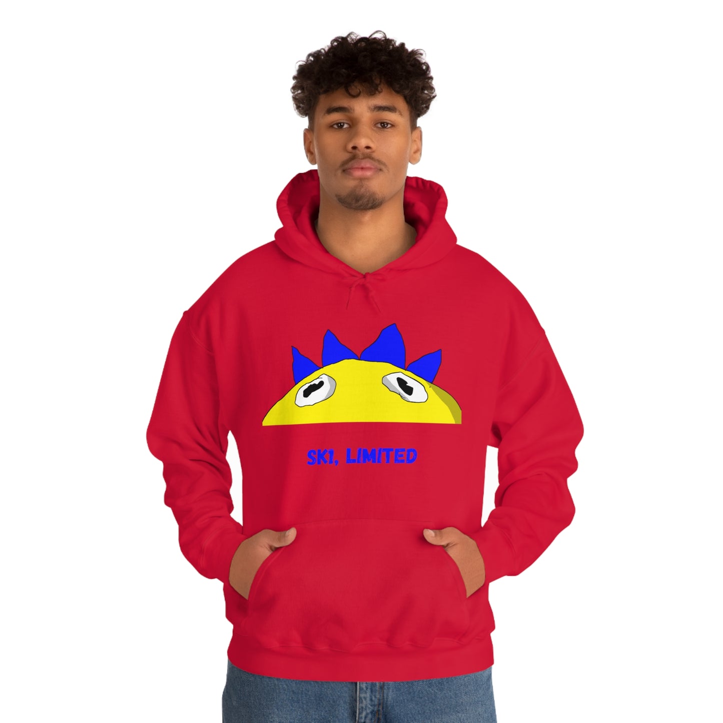 SK1 LIMITED | Peek-a-boo | Monster head | Unisex Heavy Blend Hooded Sweatshirt
