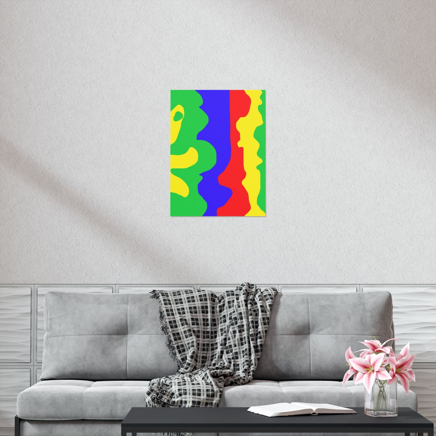 SK1 Premium Matte Vertical Posters
