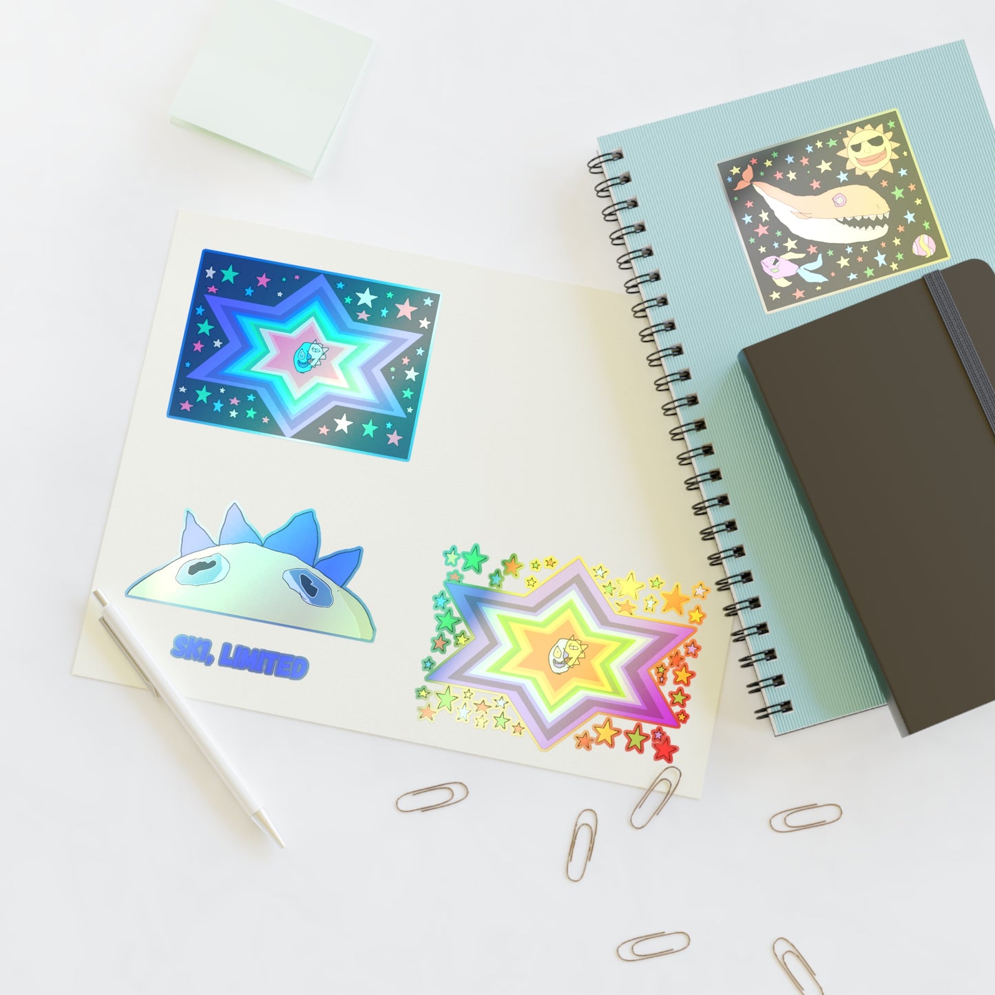 SK1 Universe Sticker Sheets