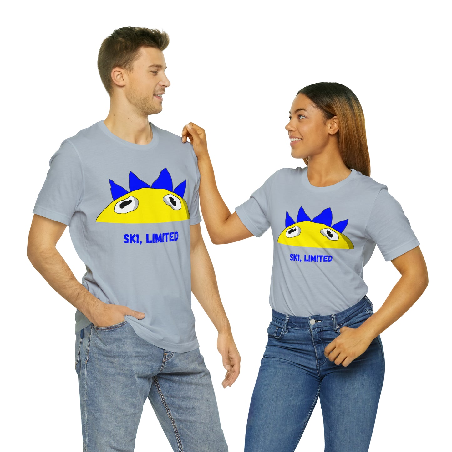 SK1 Unisex Jersey Short Sleeve Tee