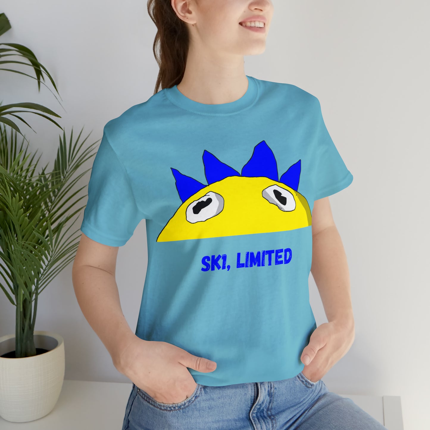 SK1 Unisex Jersey Short Sleeve Tee