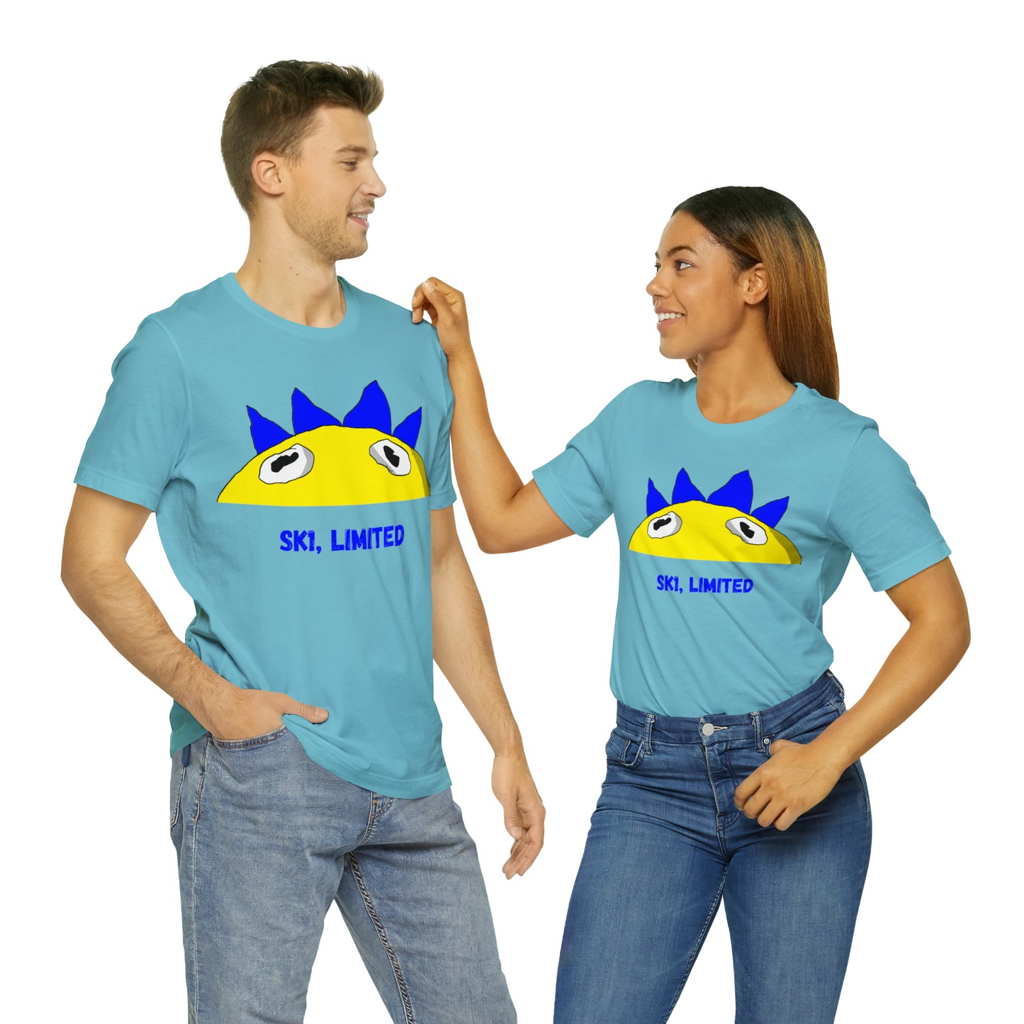 SK1 Unisex Jersey Short Sleeve Tee