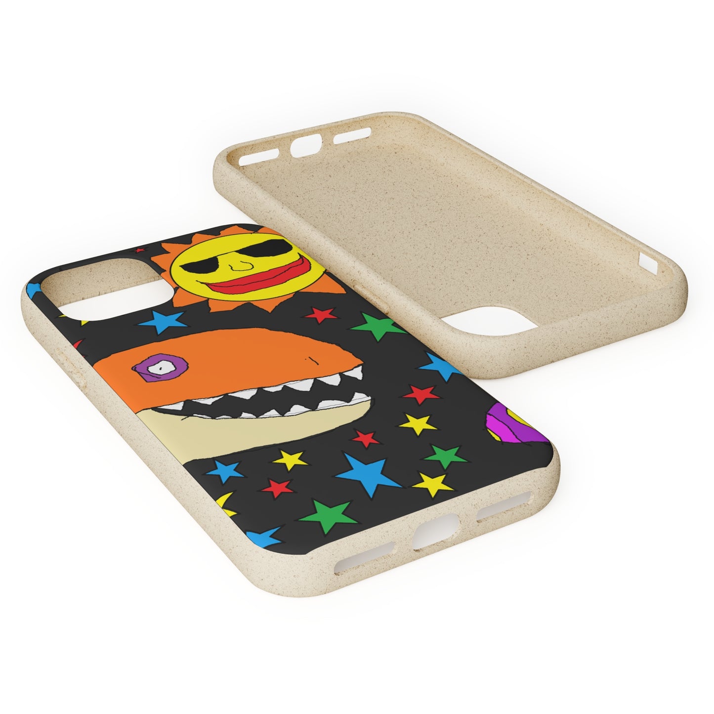 SK1 Space Whale Universe 2 Biodegradable Cases