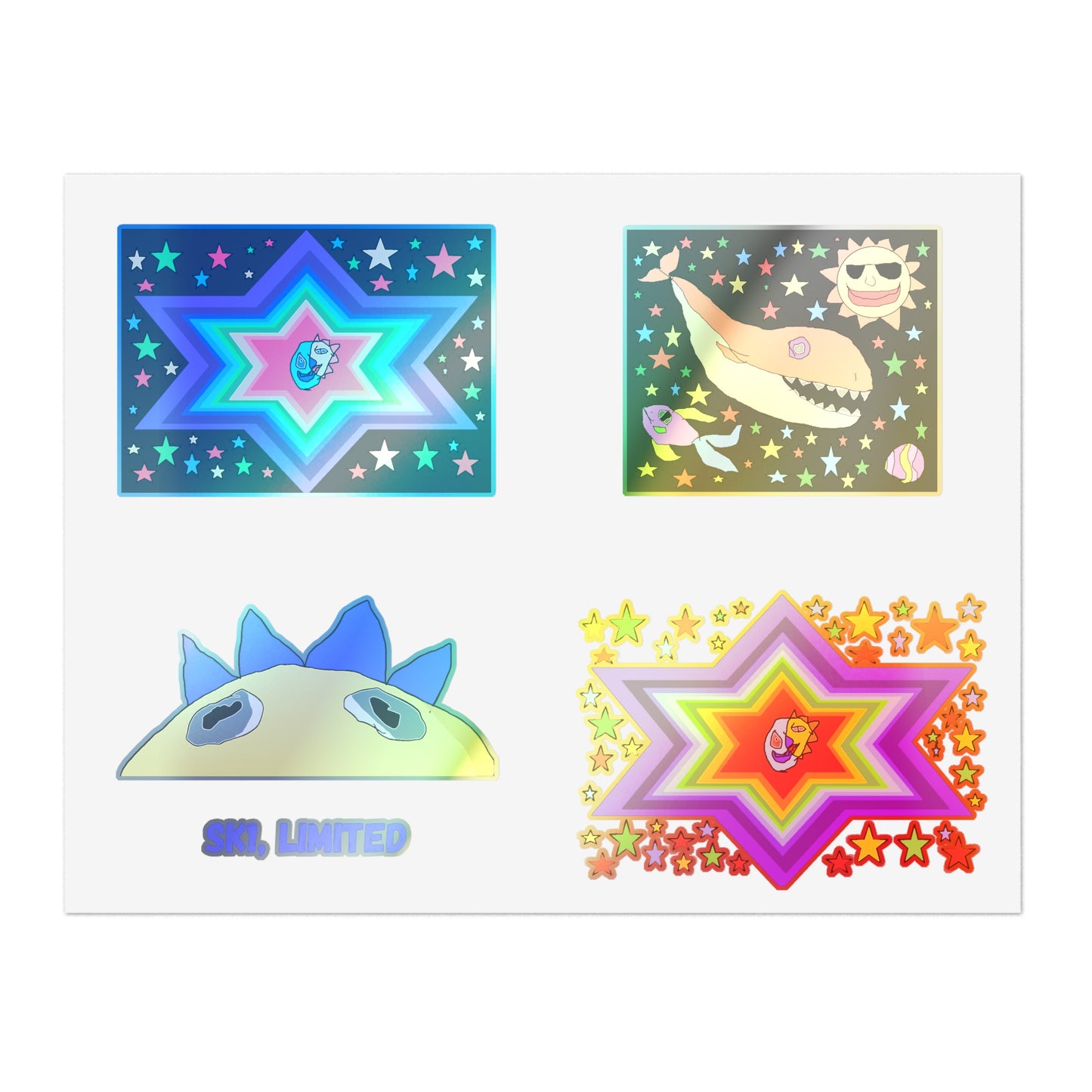 SK1 Universe Sticker Sheets