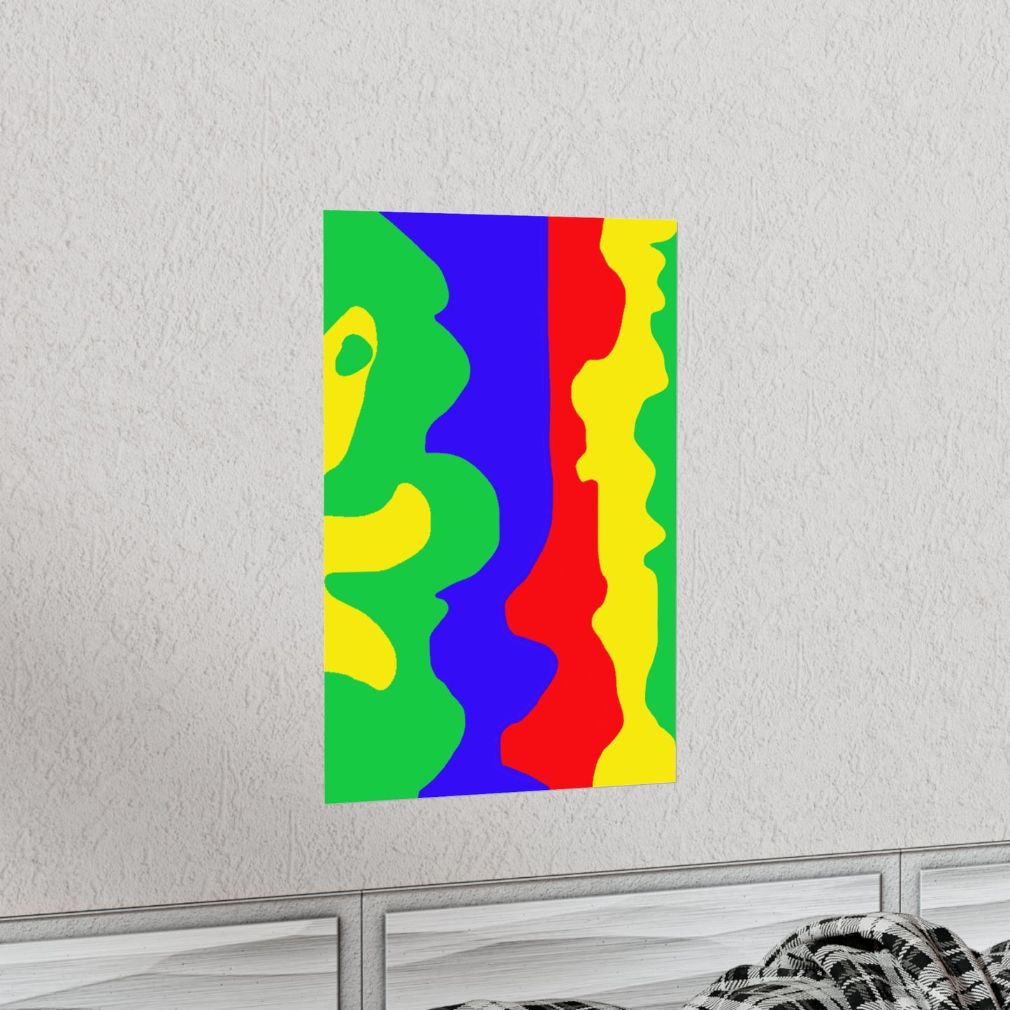SK1 Premium Matte Vertical Posters