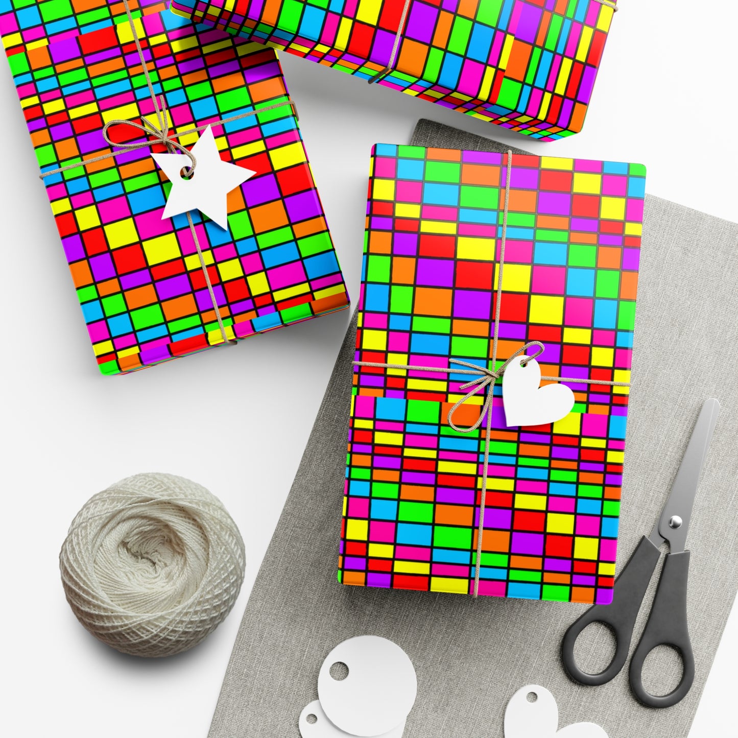 SK1 Disco Popper Gift Wrap