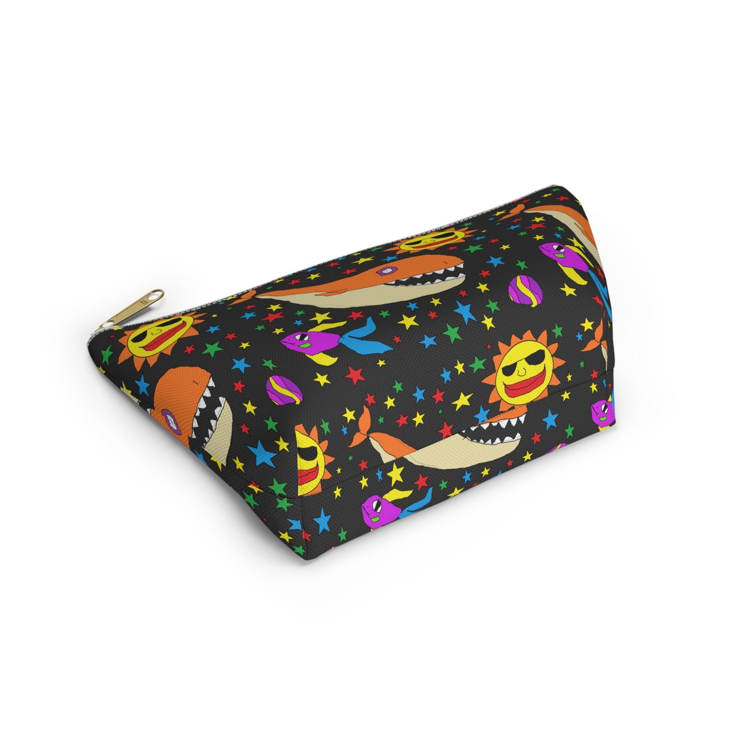 SK1 Space Whale Accessory Pouch w T-bottom