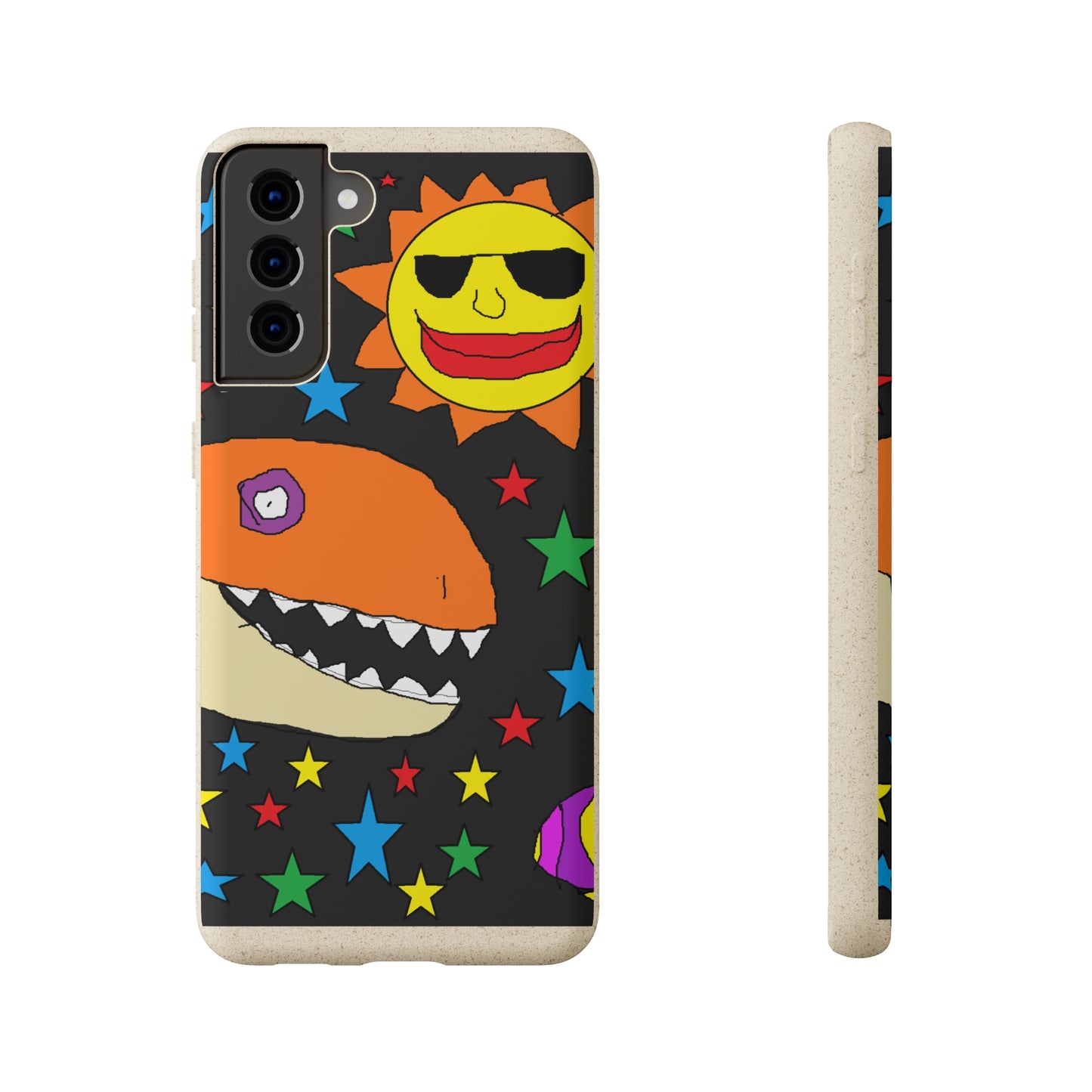 SK1 Space Whale Universe 2 Biodegradable Cases