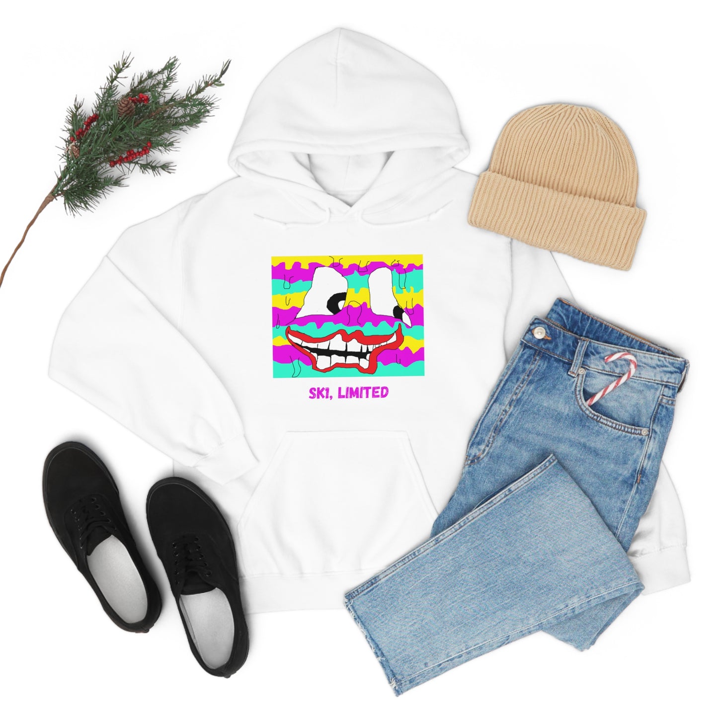 Hey! SK1 Unisex blend hoodie
