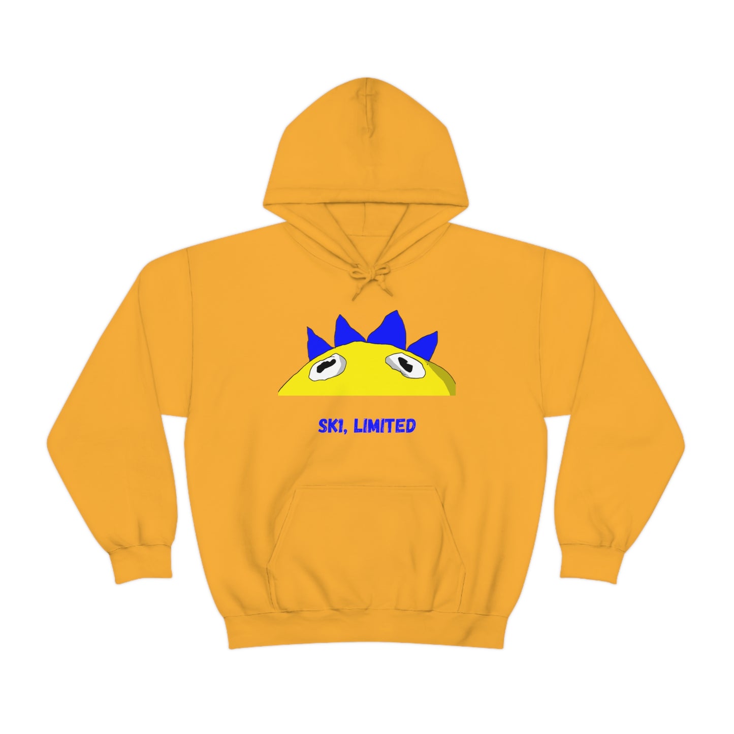 SK1 LIMITED | Peek-a-boo | Monster head | Unisex Heavy Blend Hooded Sweatshirt