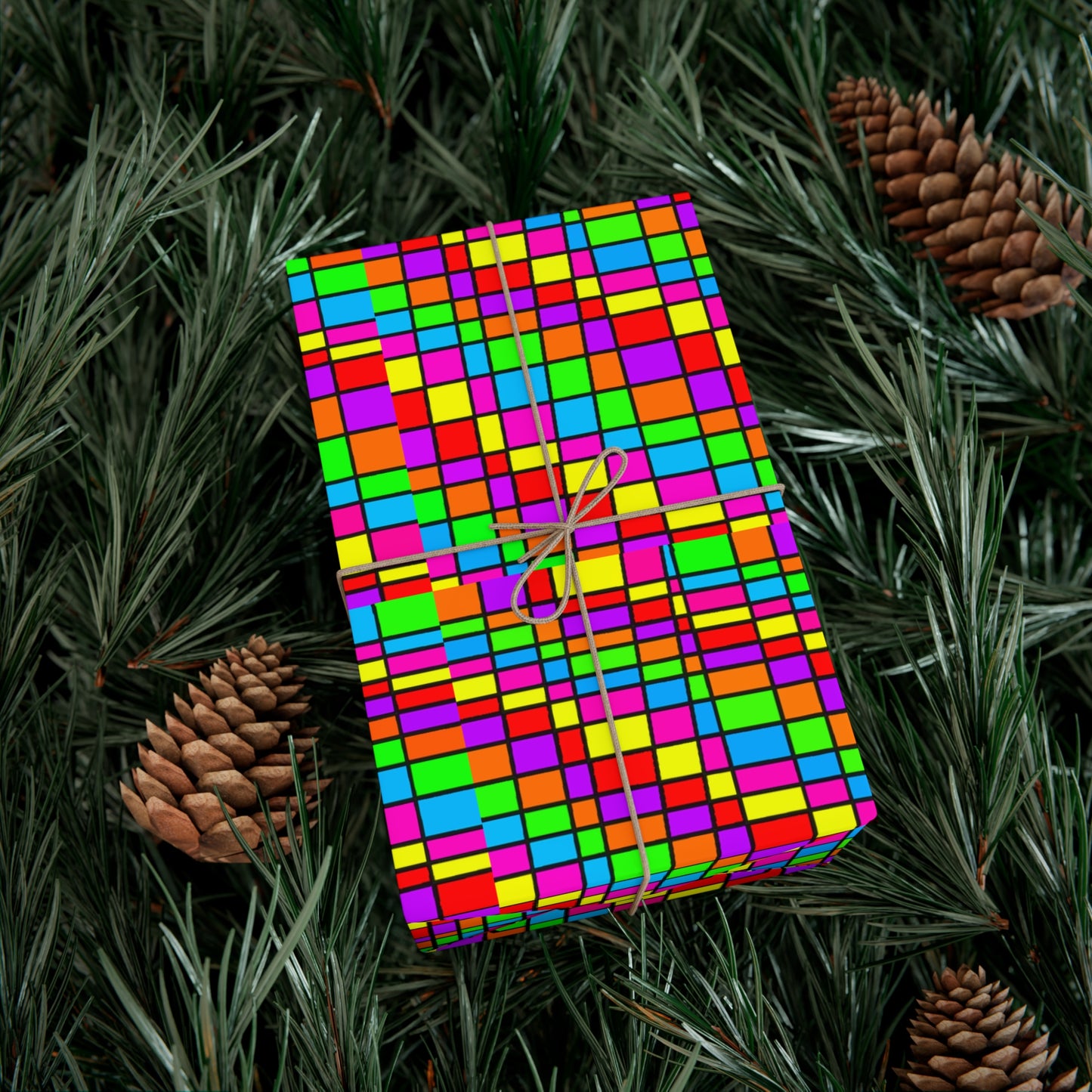 SK1 Disco Popper Gift Wrap