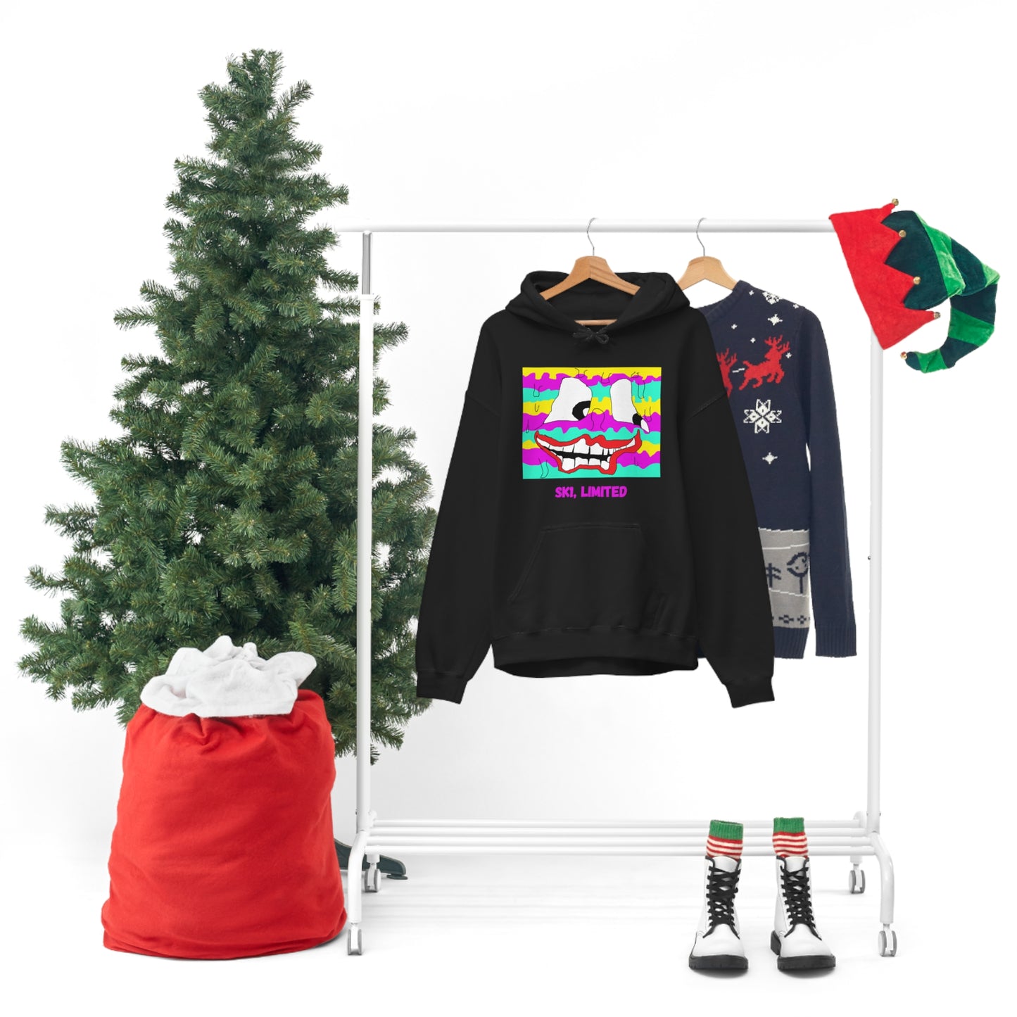 Hey! SK1 Unisex blend hoodie