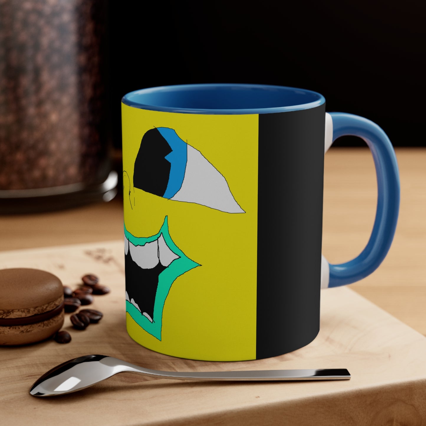 SK1 Sun Creature Accent Coffee Mug, 11oz