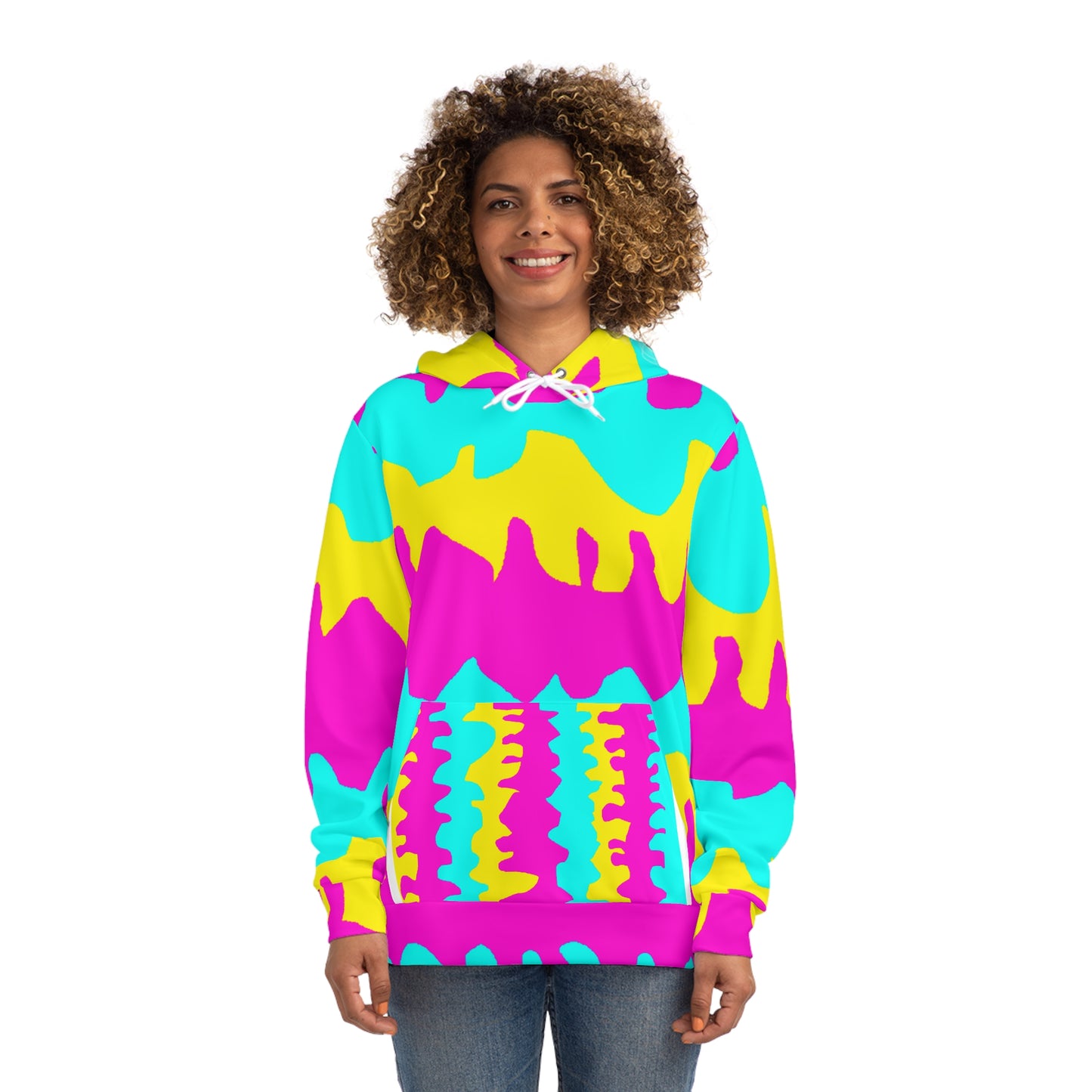 SK1 Tie Dye Style Hoodie