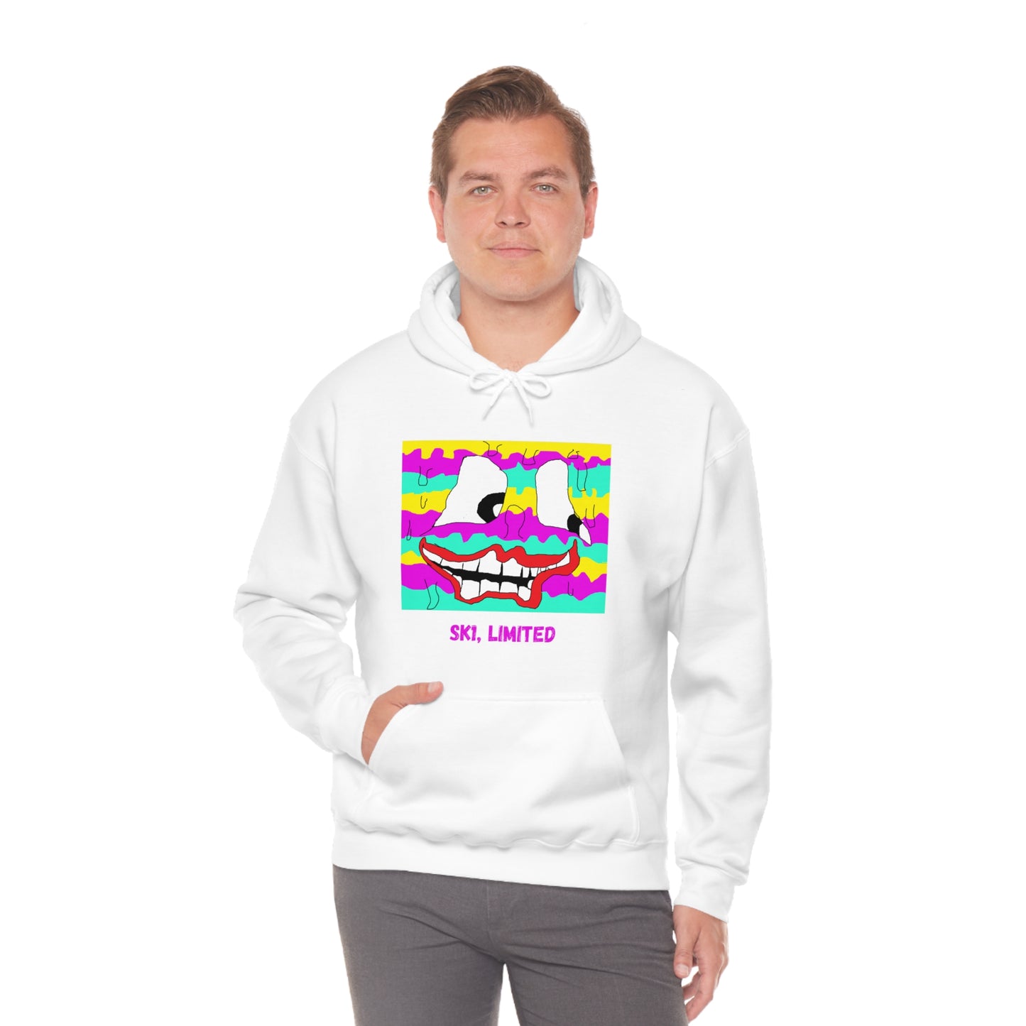 Hey! SK1 Unisex blend hoodie