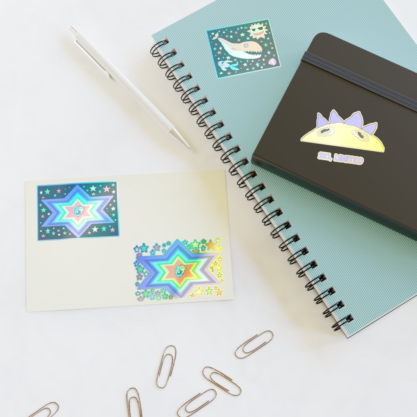 SK1 Universe Sticker Sheets