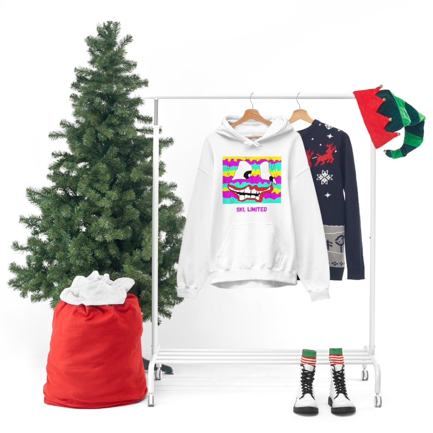 Hey! SK1 Unisex blend hoodie