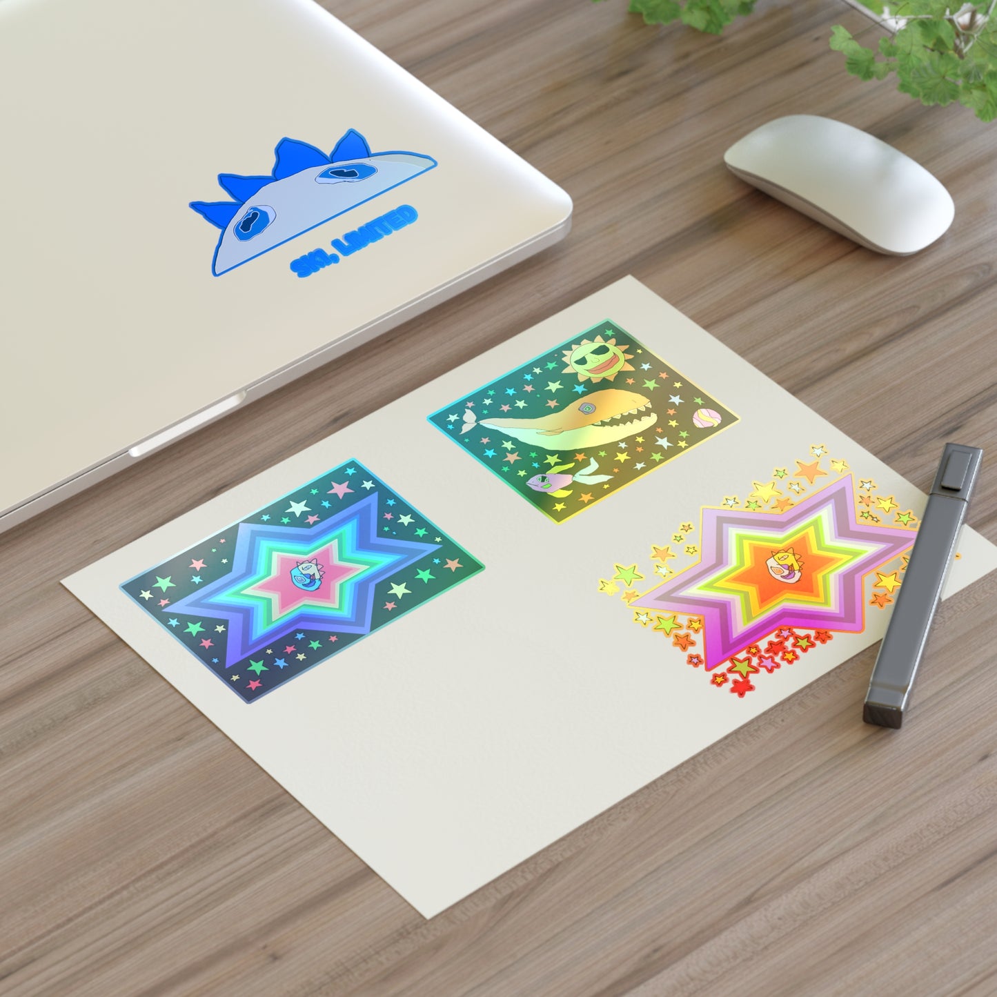 SK1 Universe Sticker Sheets