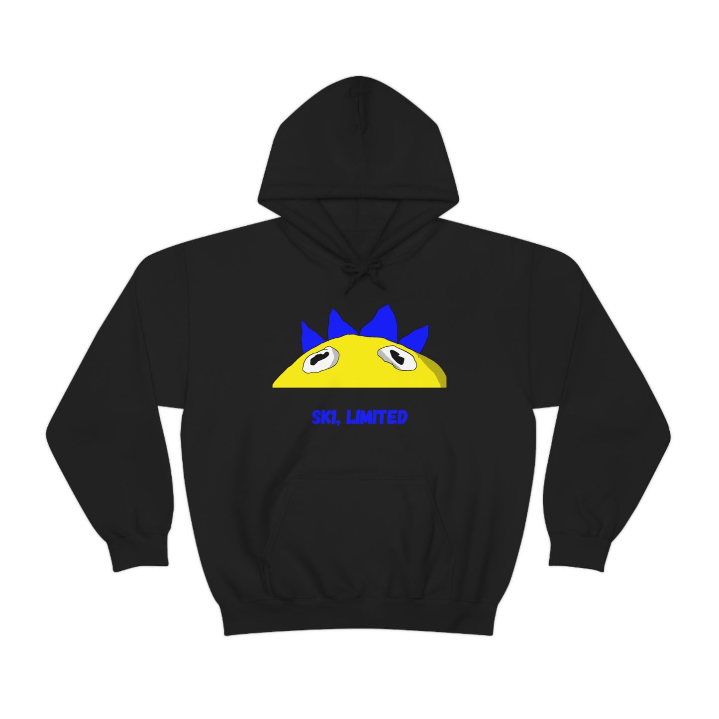 SK1 LIMITED | Peek-a-boo | Monster head | Unisex Heavy Blend Hooded Sweatshirt