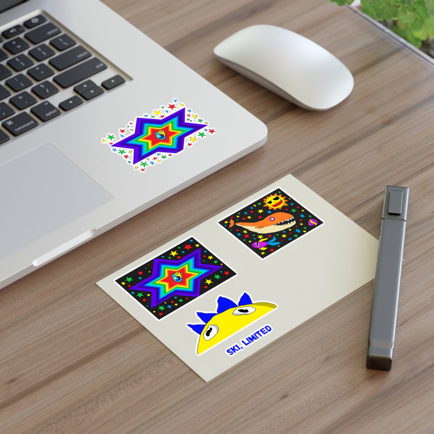 SK1 Universe Sticker Sheets