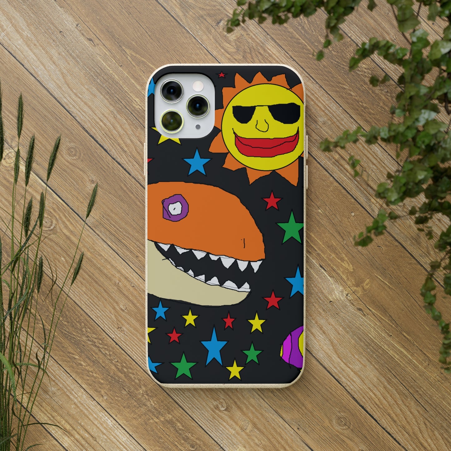 SK1 Space Whale Universe 2 Biodegradable Cases