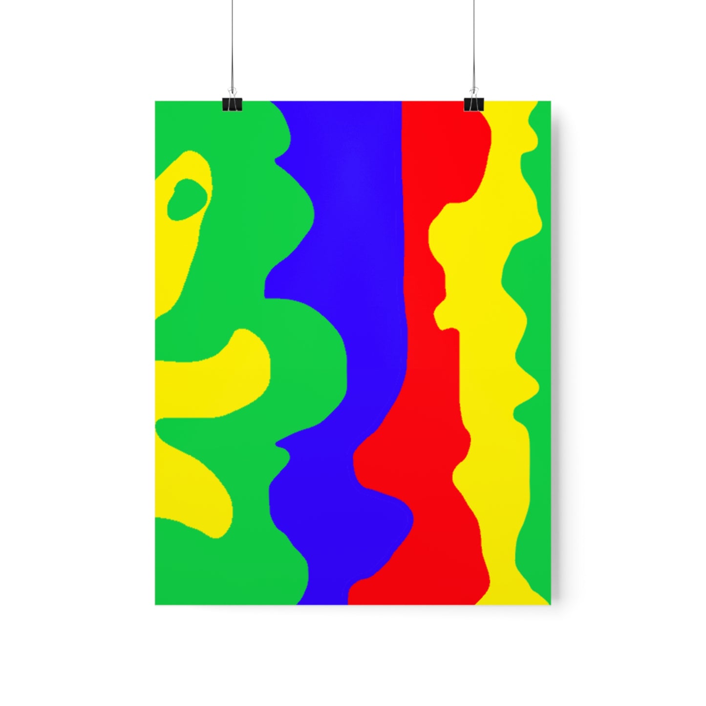 SK1 Premium Matte Vertical Posters