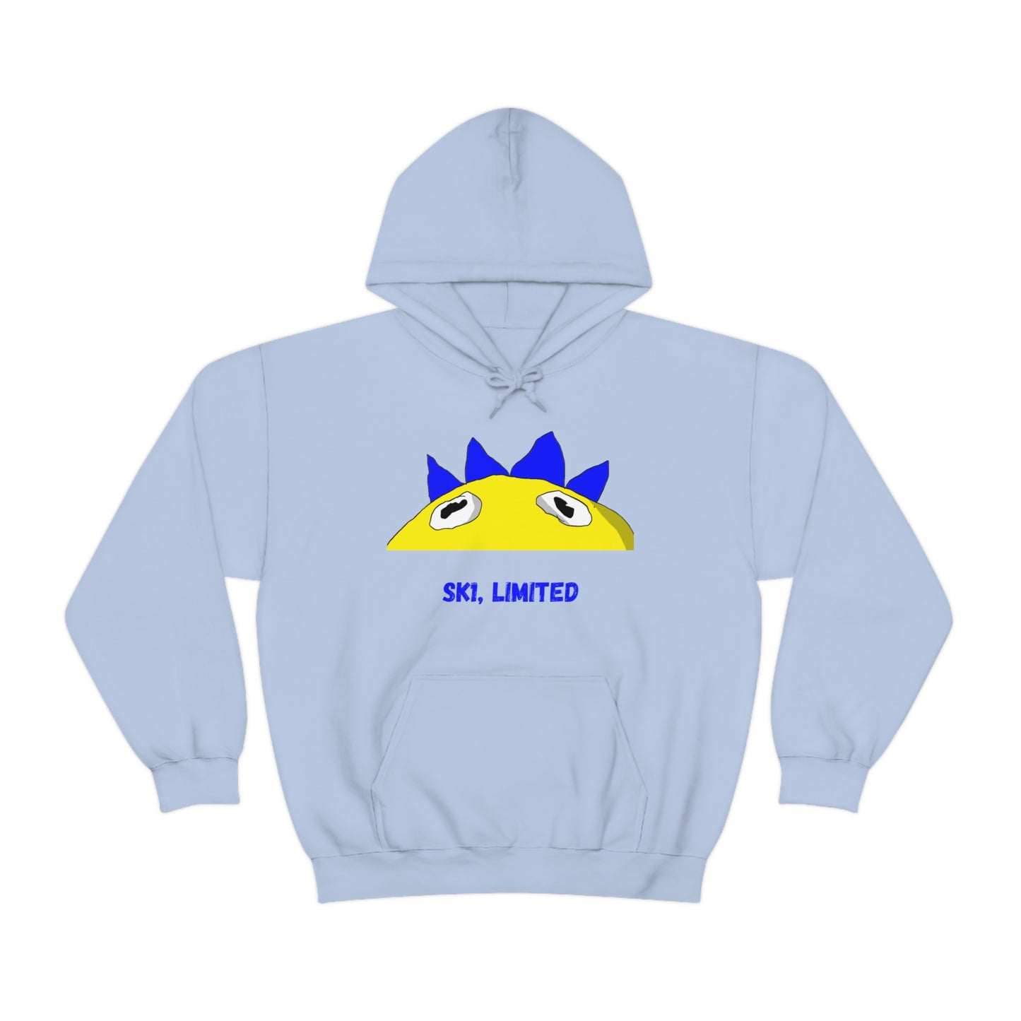 SK1 LIMITED | Peek-a-boo | Monster head | Unisex Heavy Blend Hooded Sweatshirt