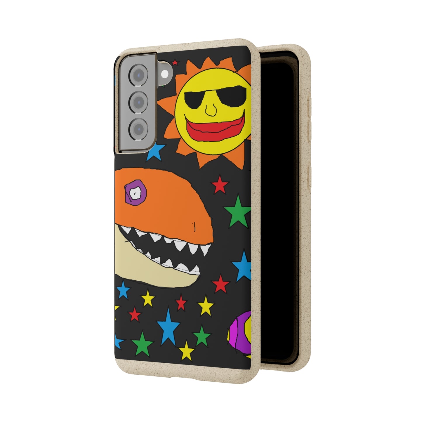 SK1 Space Whale Universe 2 Biodegradable Cases