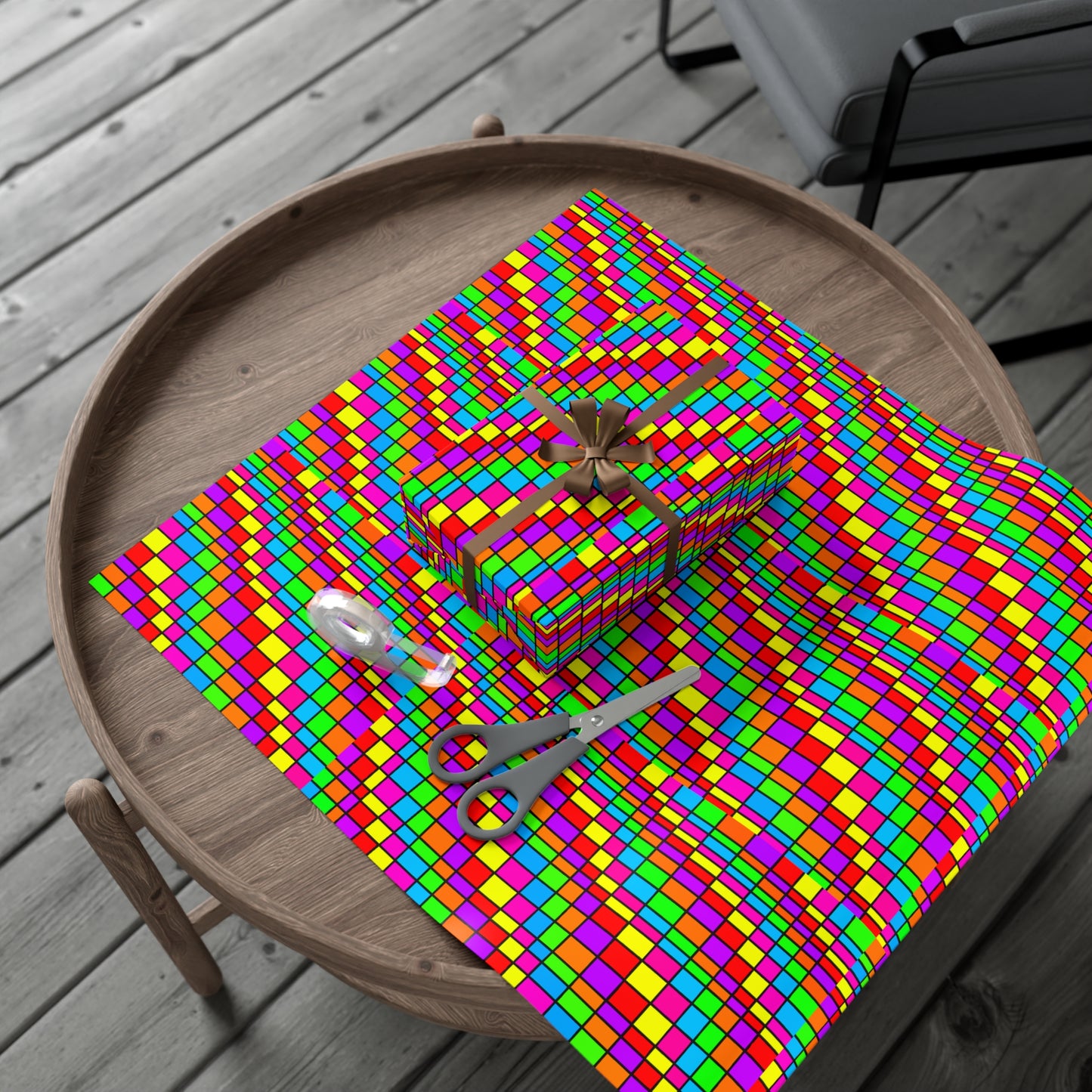 SK1 Disco Popper Gift Wrap