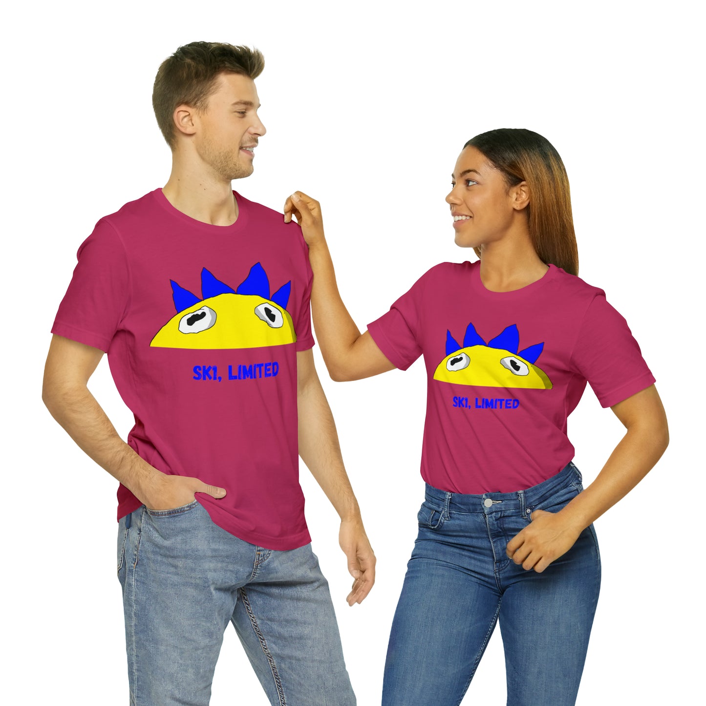 SK1 Unisex Jersey Short Sleeve Tee