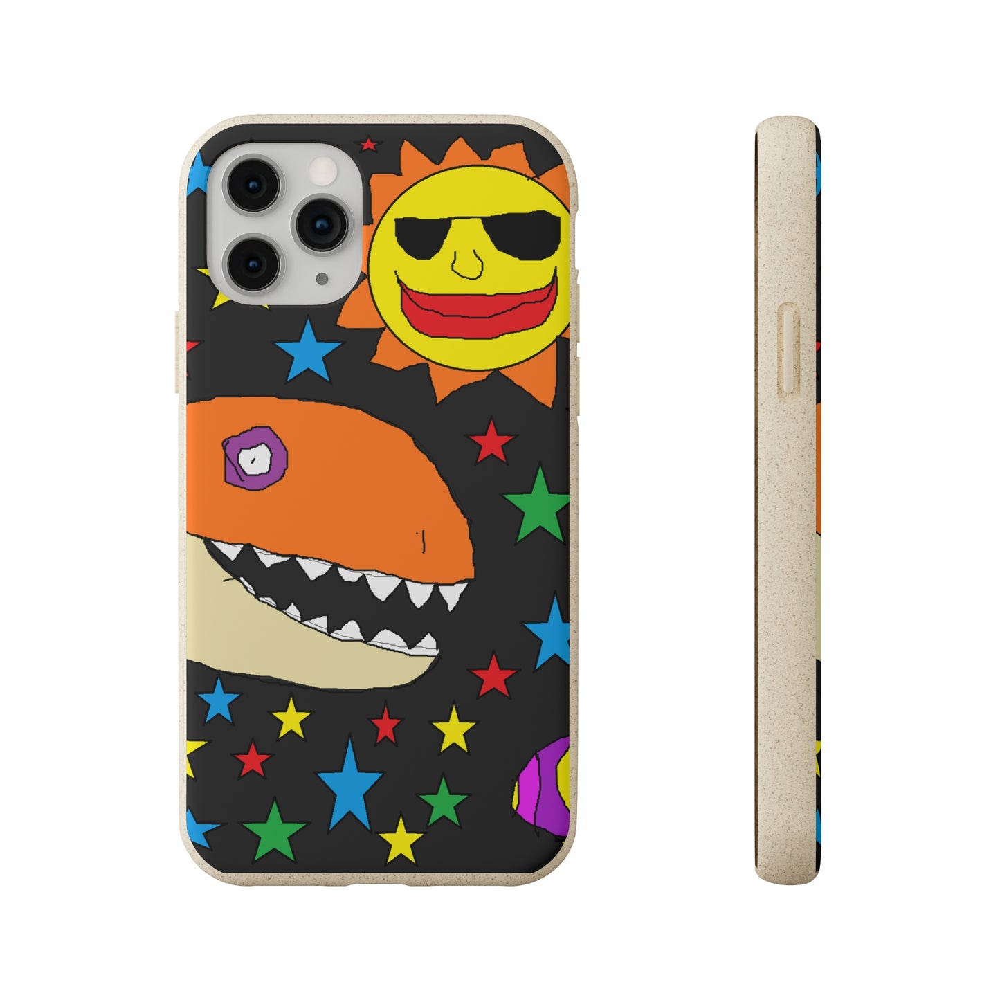 SK1 Space Whale Universe 2 Biodegradable Cases