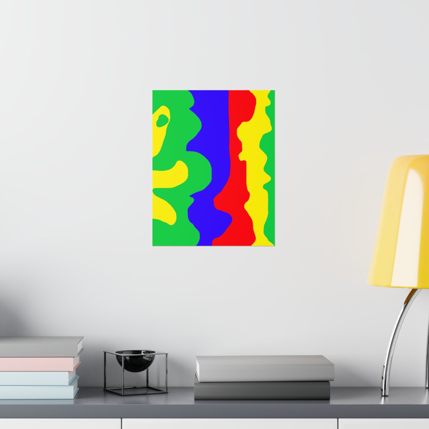 SK1 Premium Matte Vertical Posters