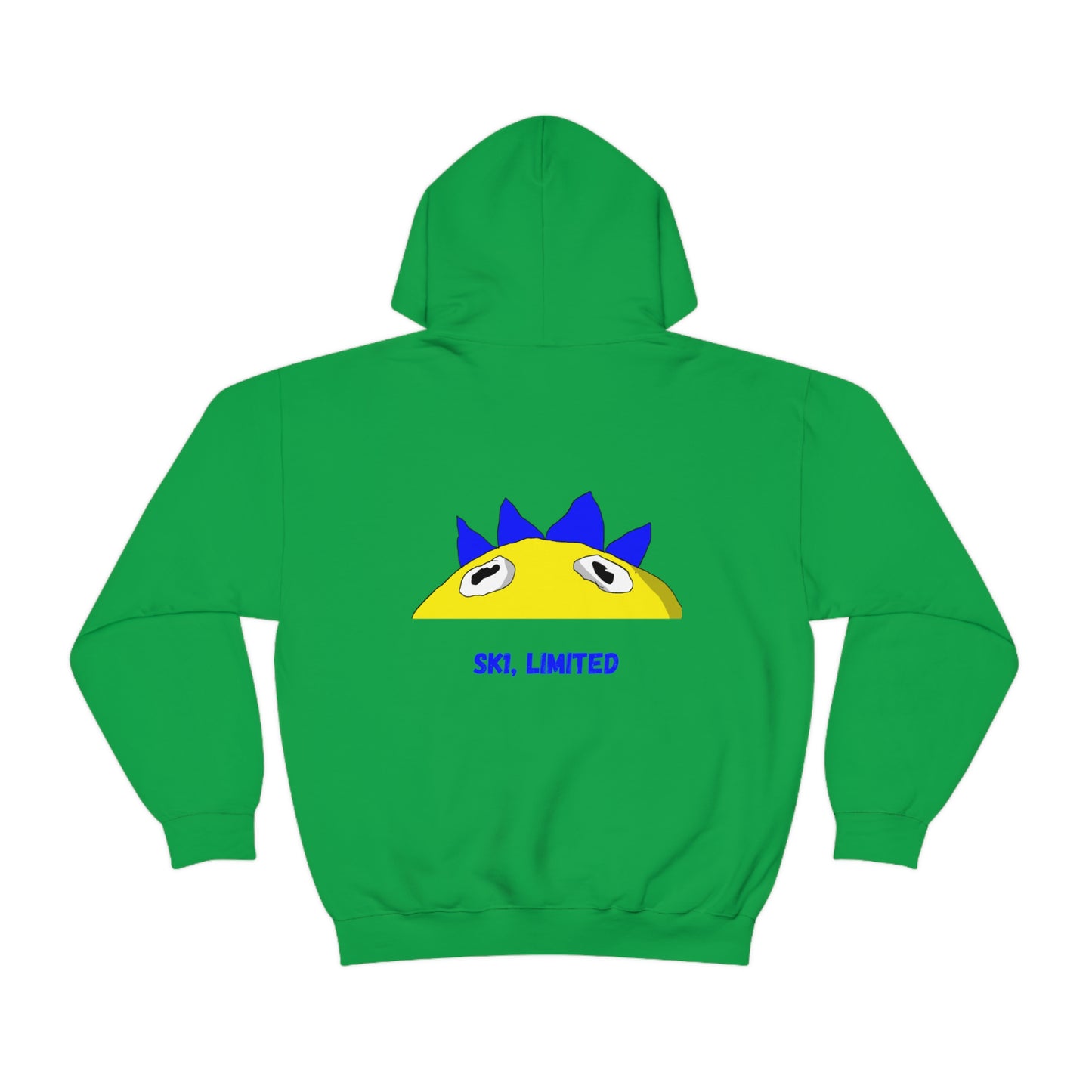 SK1 LIMITED | Peek-a-boo | Monster head | Unisex Heavy Blend Hooded Sweatshirt
