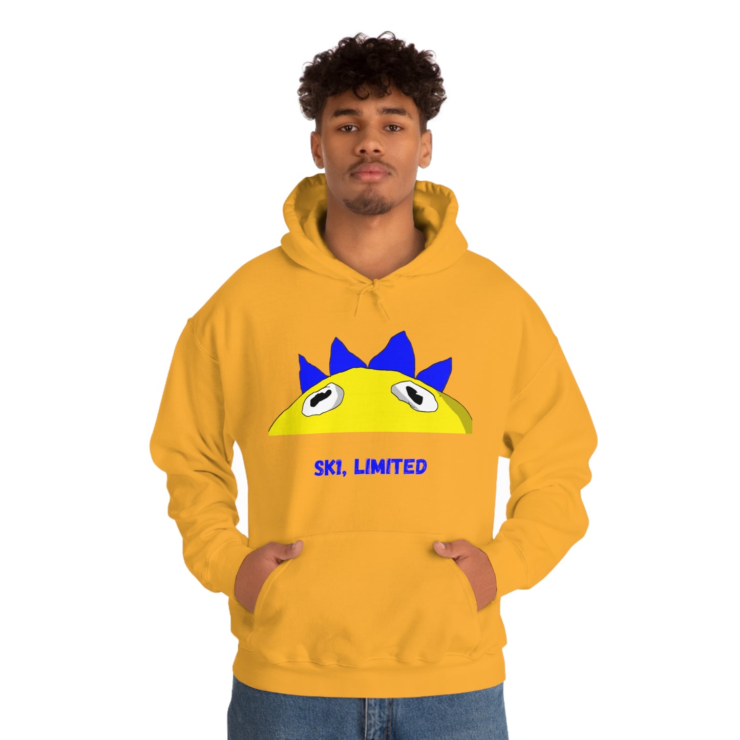 SK1 LIMITED | Peek-a-boo | Monster head | Unisex Heavy Blend Hooded Sweatshirt