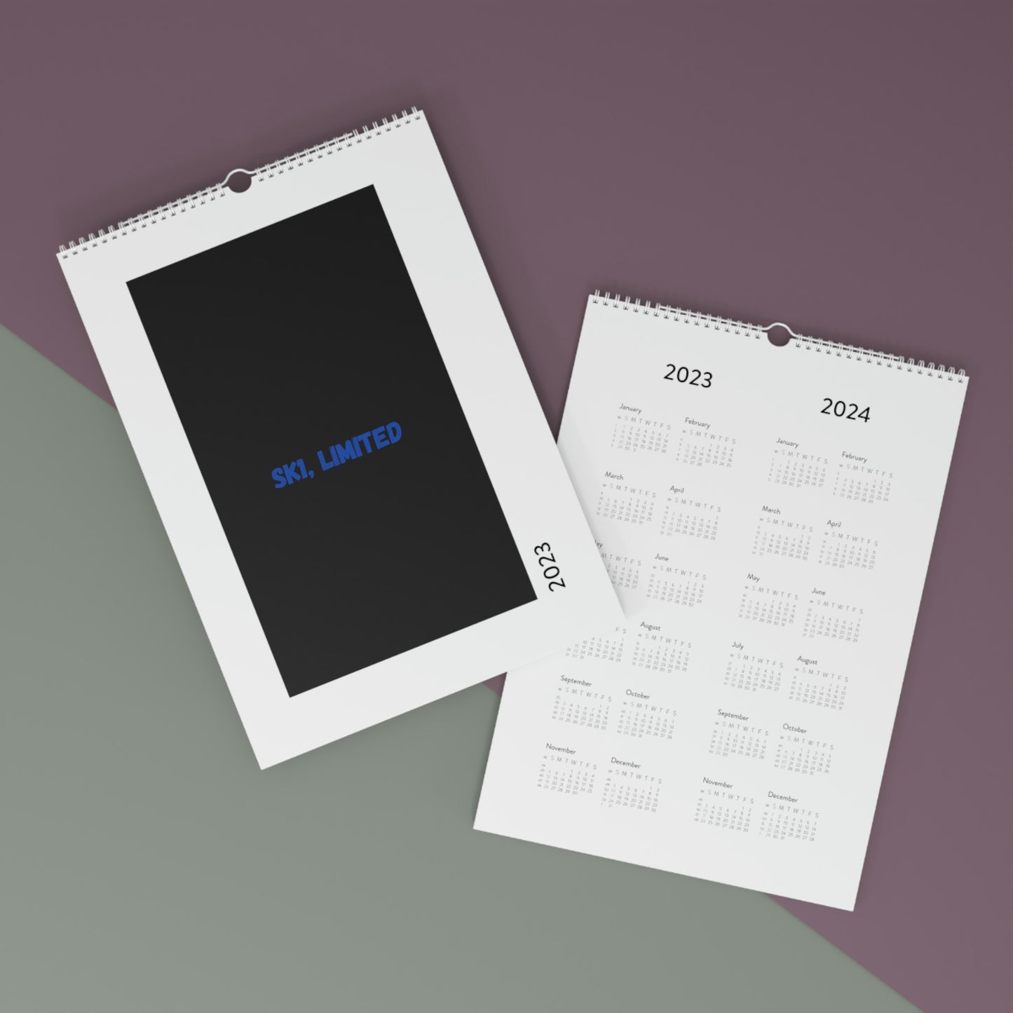 SK1 Universe Wall Calendar (2023)