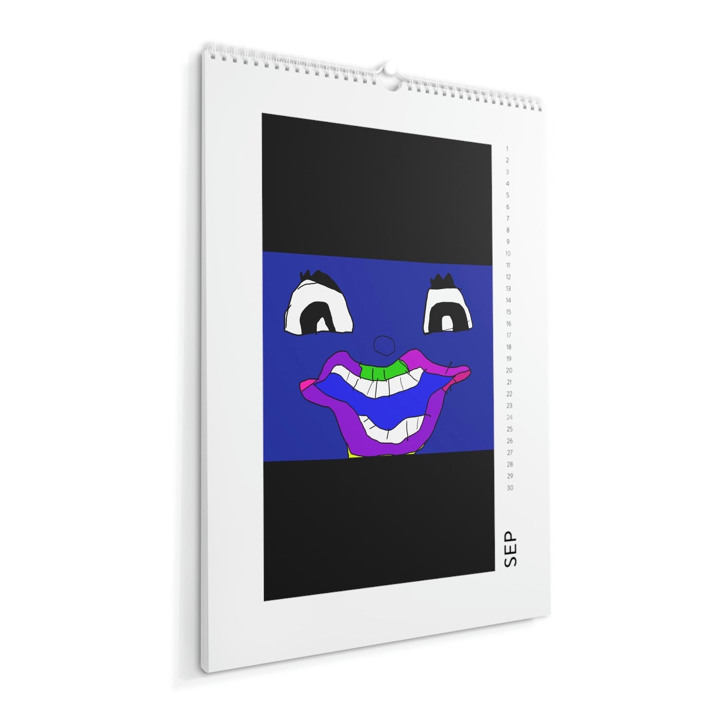 SK1 Universe Wall Calendar (2023)