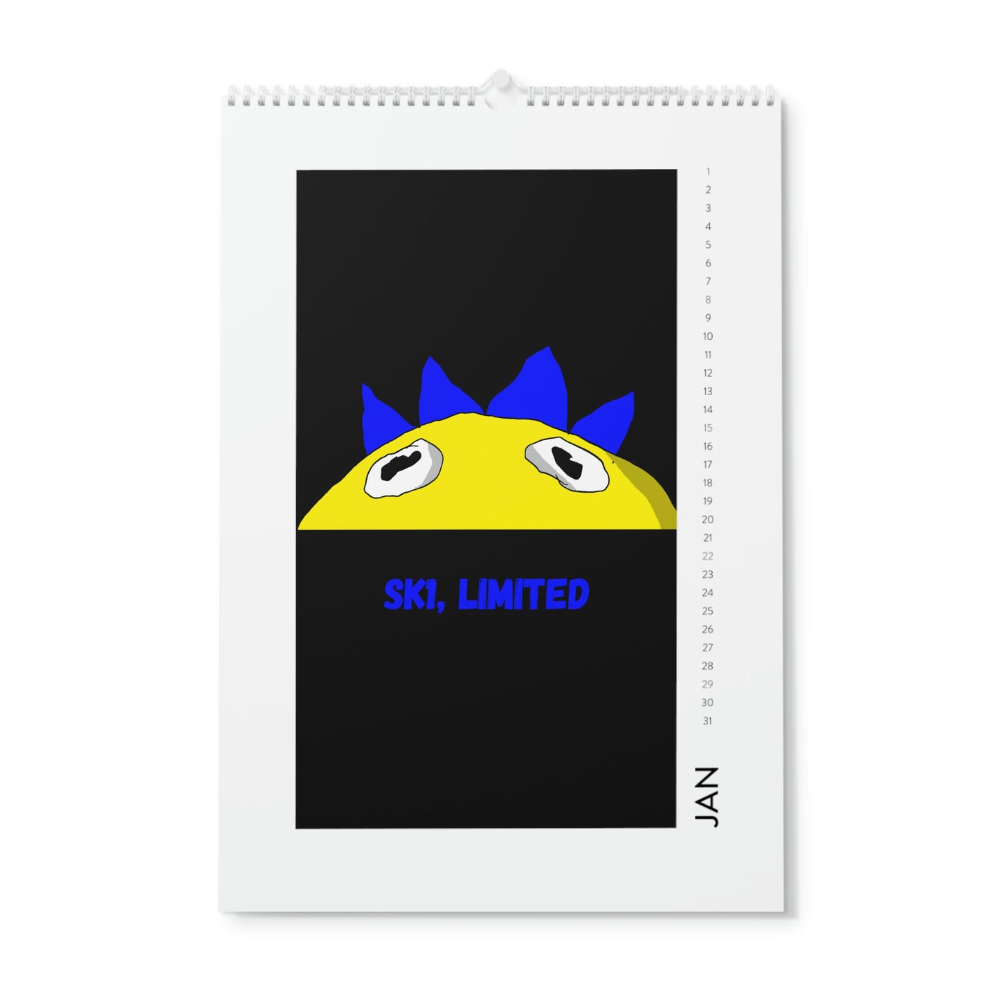 SK1 Universe Wall Calendar (2023)