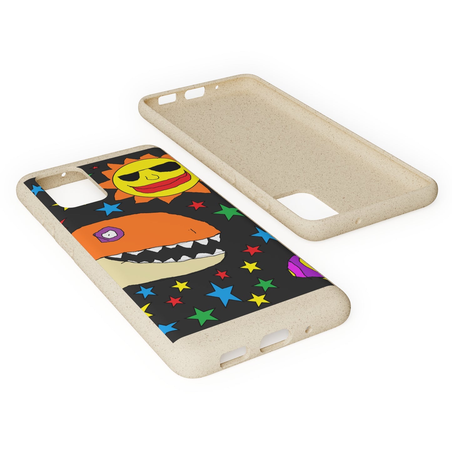 SK1 Space Whale Universe 2 Biodegradable Cases