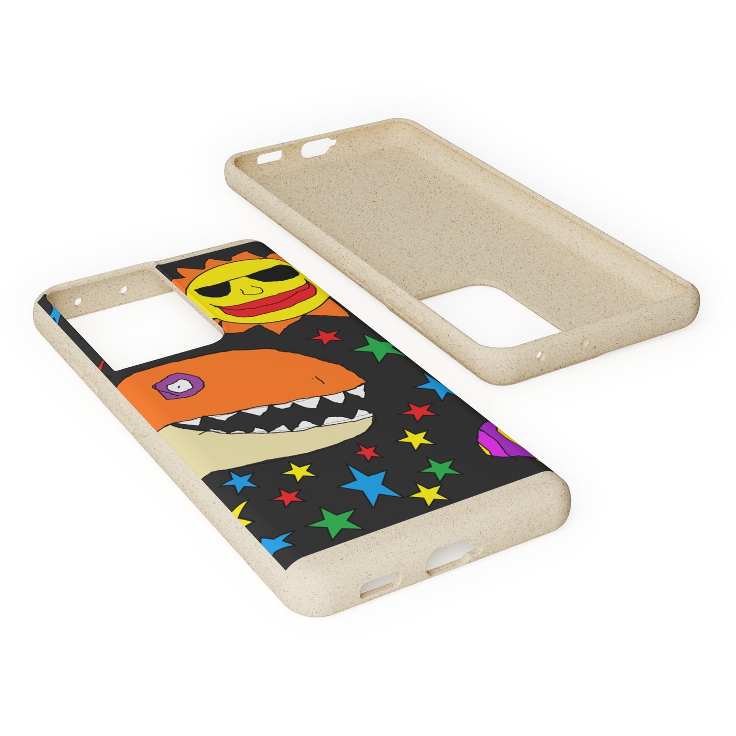 SK1 Space Whale Universe 2 Biodegradable Cases