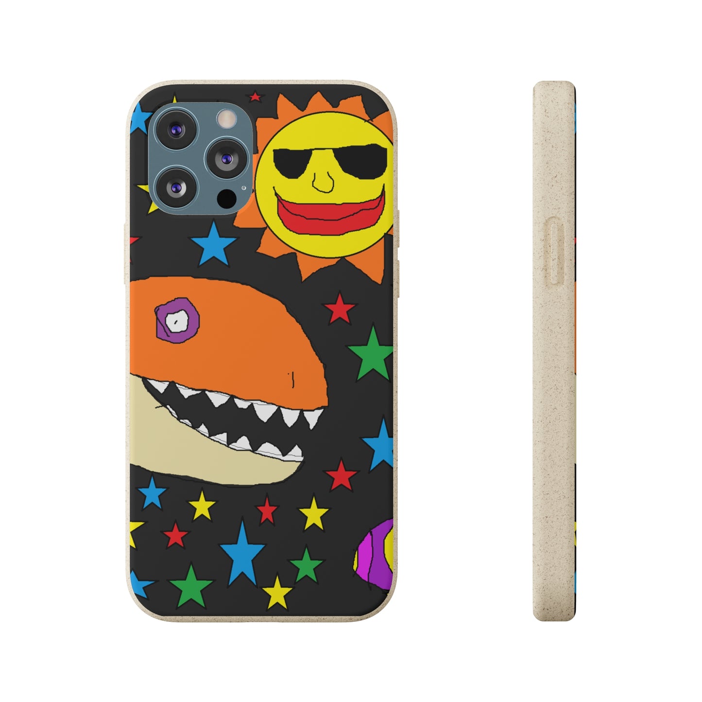 SK1 Space Whale Universe 2 Biodegradable Cases