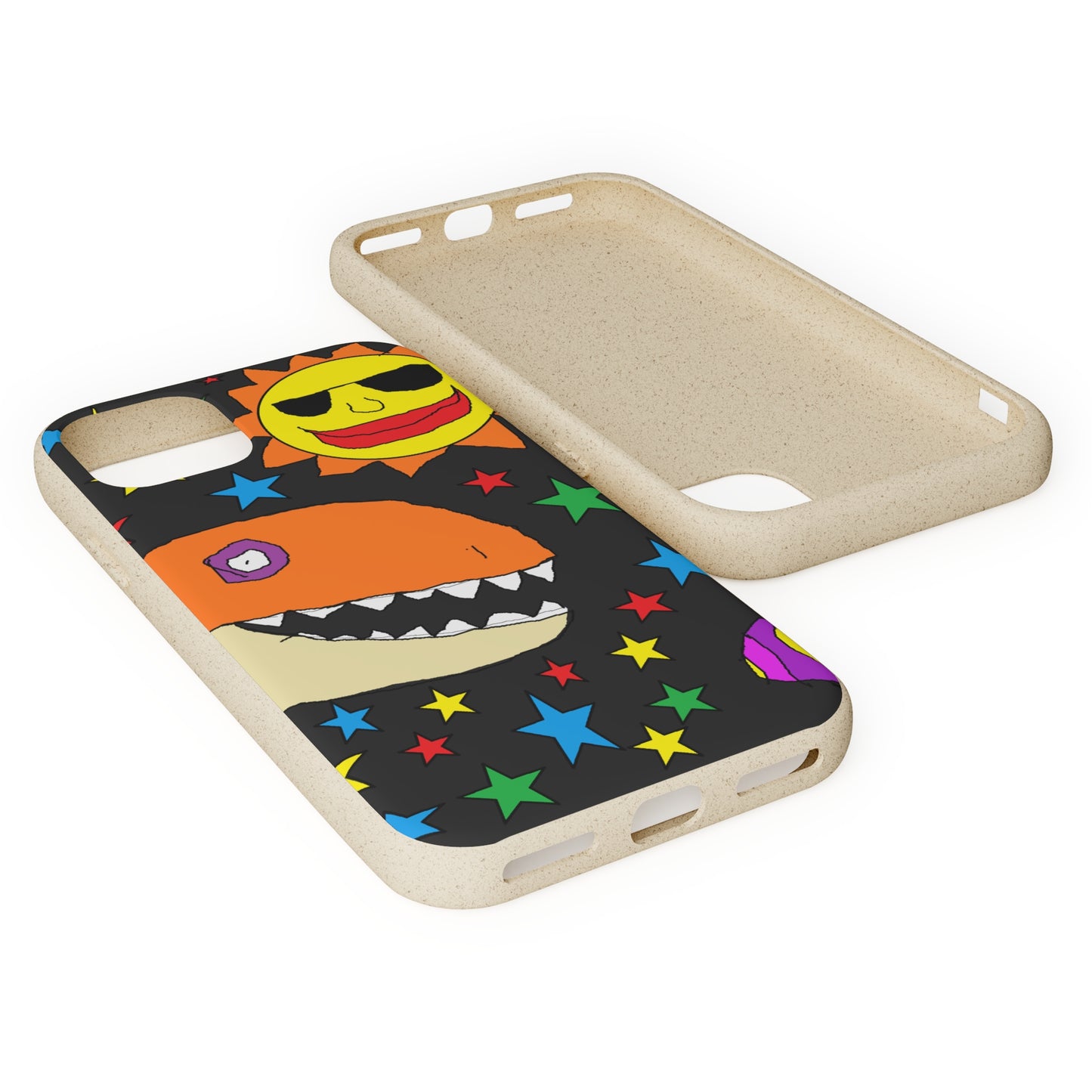 SK1 Space Whale Universe 2 Biodegradable Cases