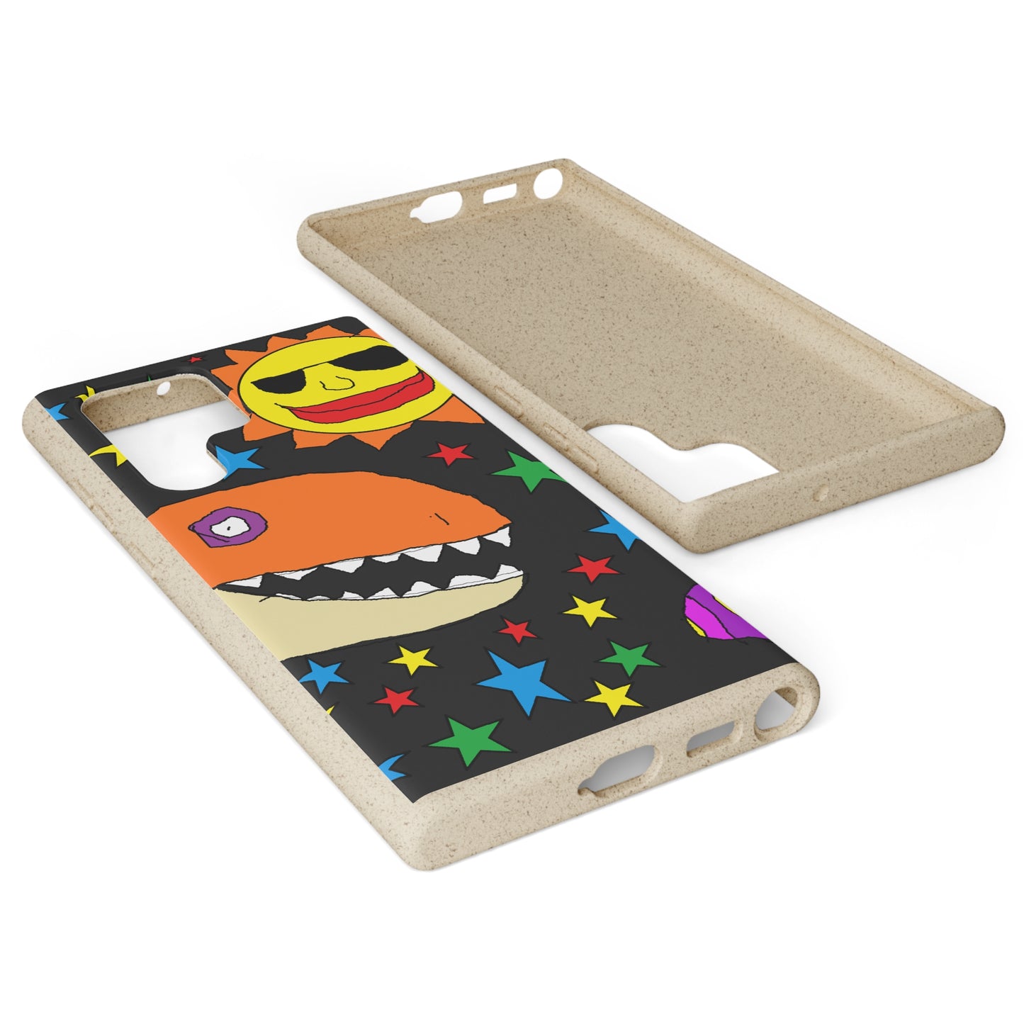 SK1 Space Whale Universe 2 Biodegradable Cases