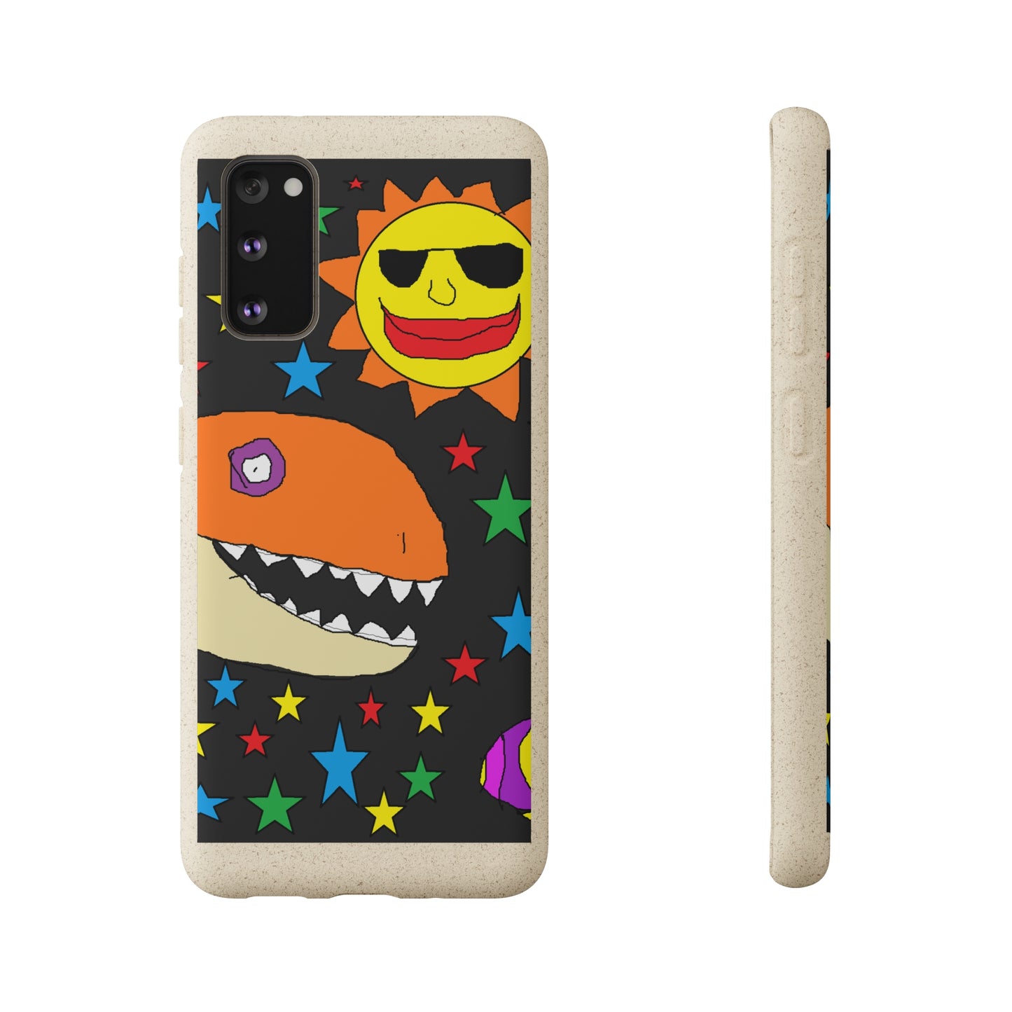 SK1 Space Whale Universe 2 Biodegradable Cases