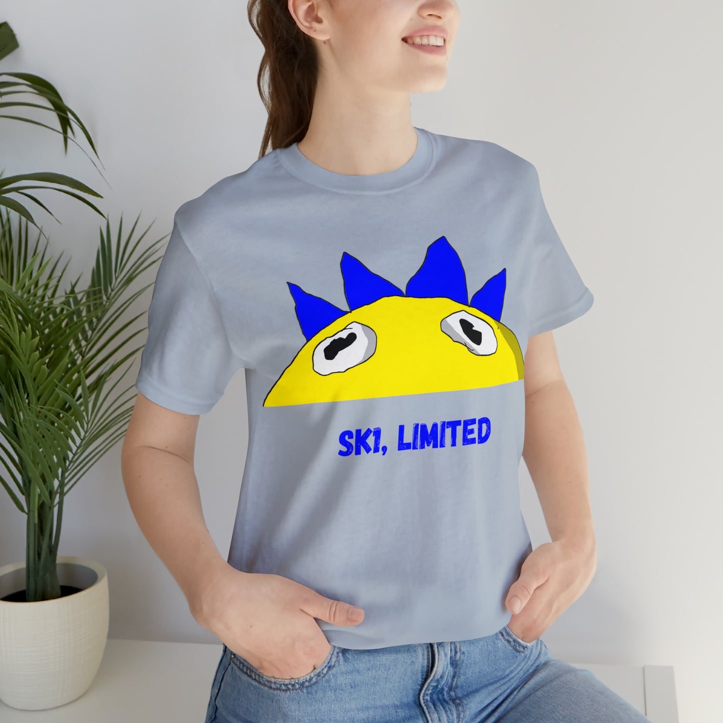 SK1 Unisex Jersey Short Sleeve Tee