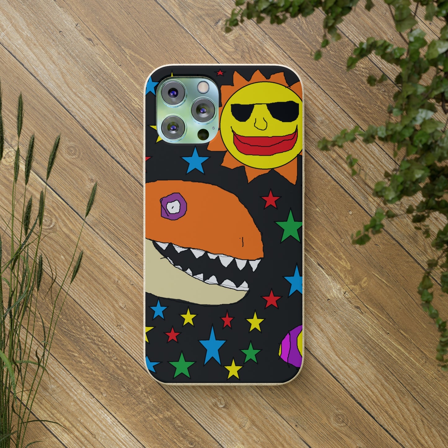 SK1 Space Whale Universe 2 Biodegradable Cases