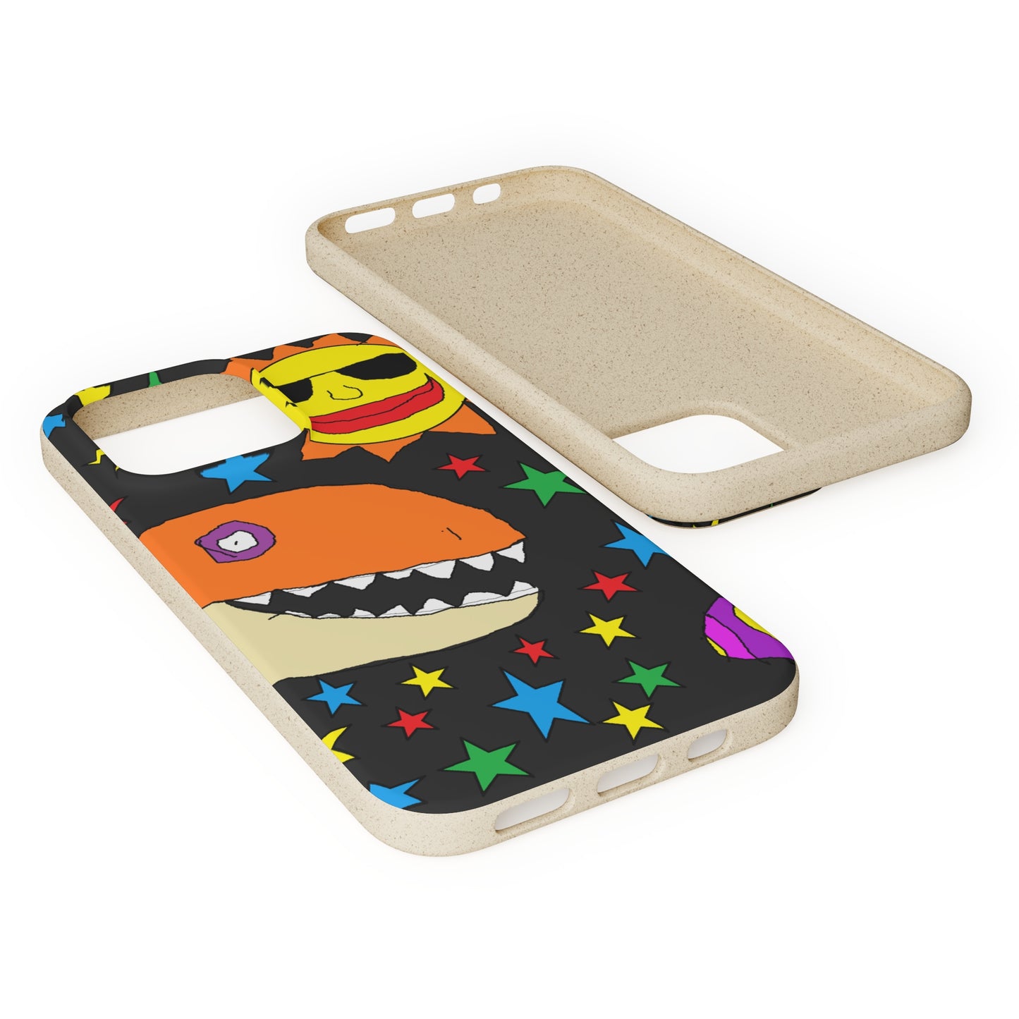 SK1 Space Whale Universe 2 Biodegradable Cases