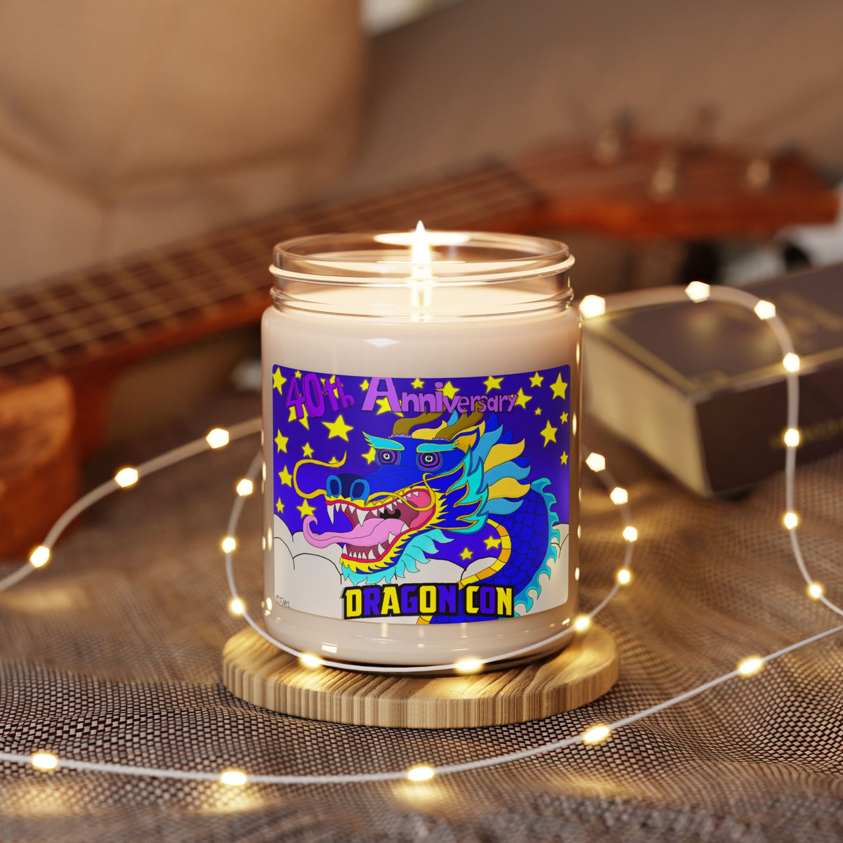 Scented Soy Candle, 9oz